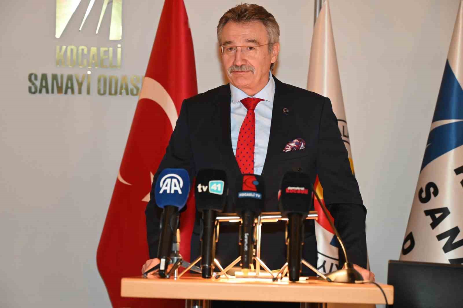 Eski Devlet Bakanı Tüzmen: "86 milyonuz ama sanayide adam yok"
