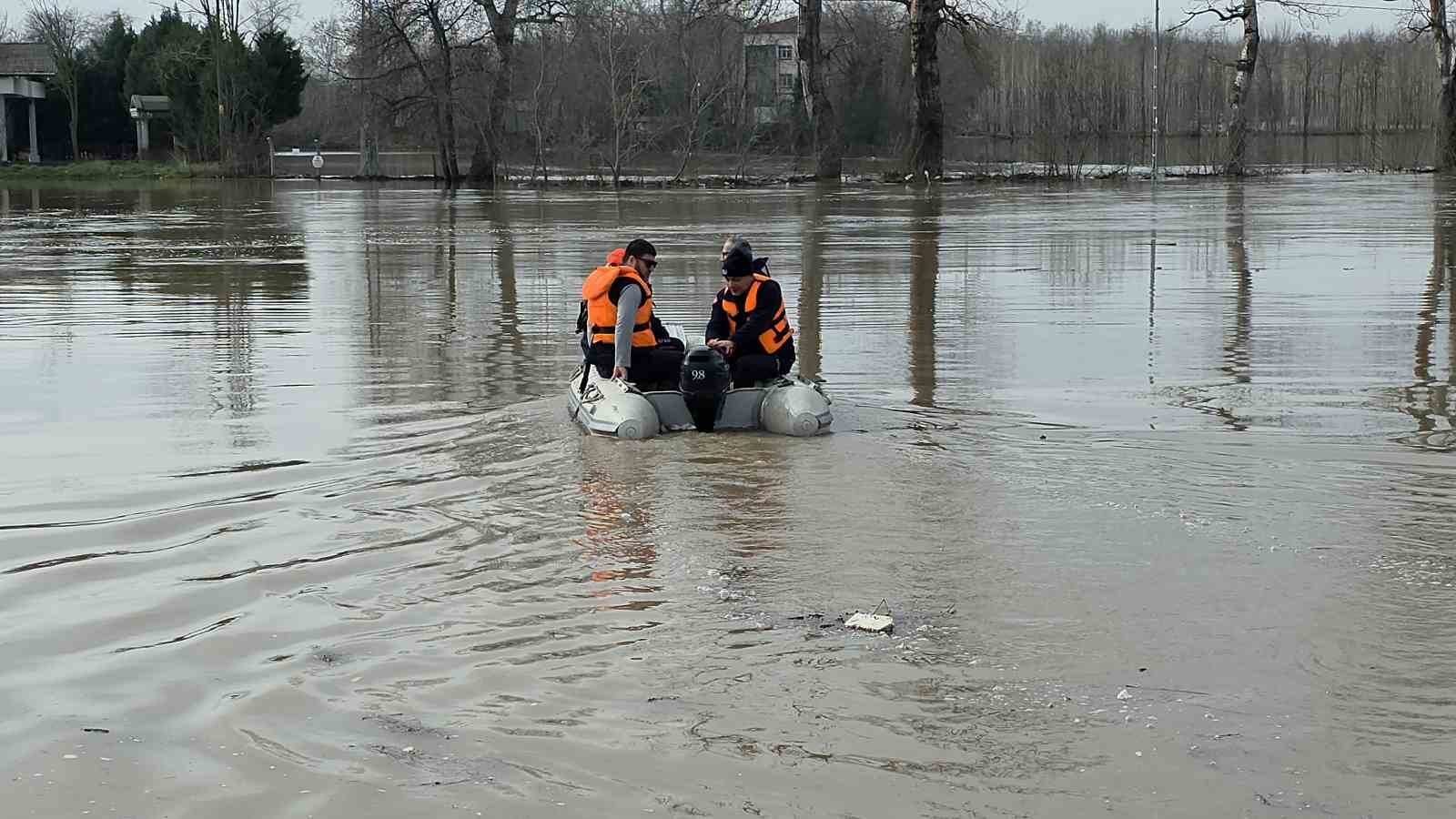 Eski Edirne Belediye Başkanı Hamit Sedefçi botla bahçesinden tahliye edildi
