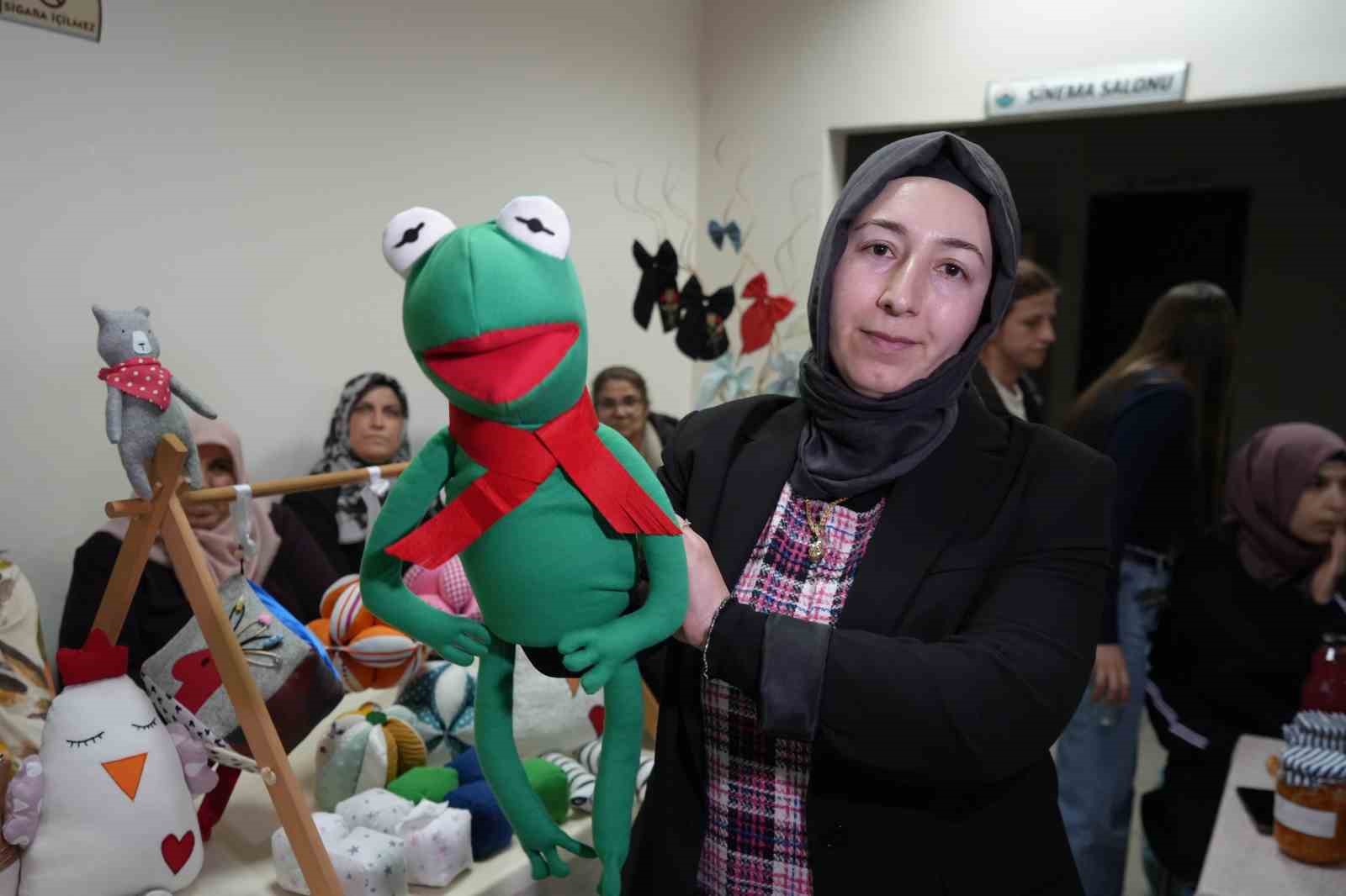 Eski eşyalar yeniden doğdu: İlkadım’da "Sıfır Atık" sergisi
