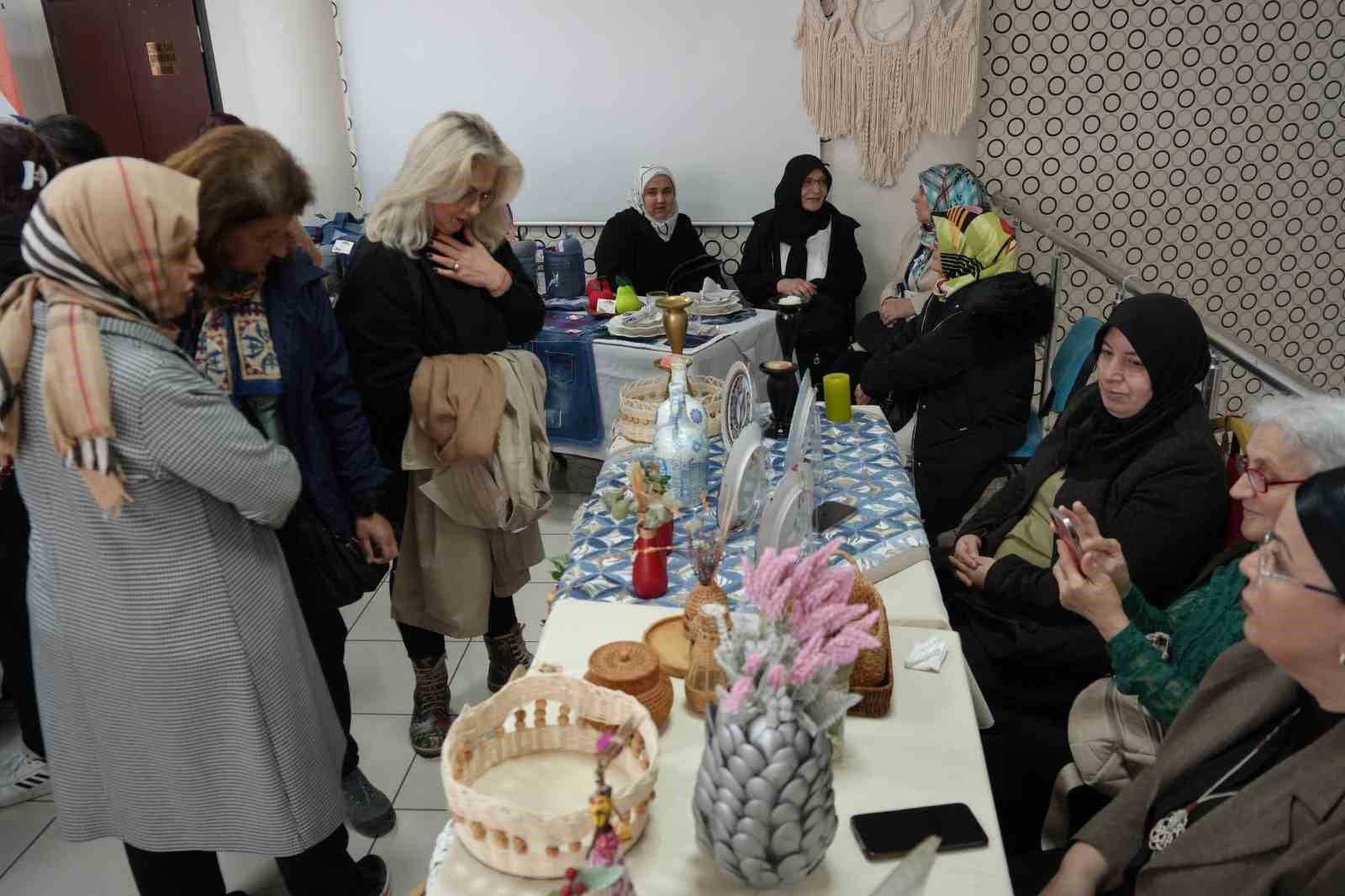 Eski eşyalar yeniden doğdu: İlkadım’da "Sıfır Atık" sergisi
