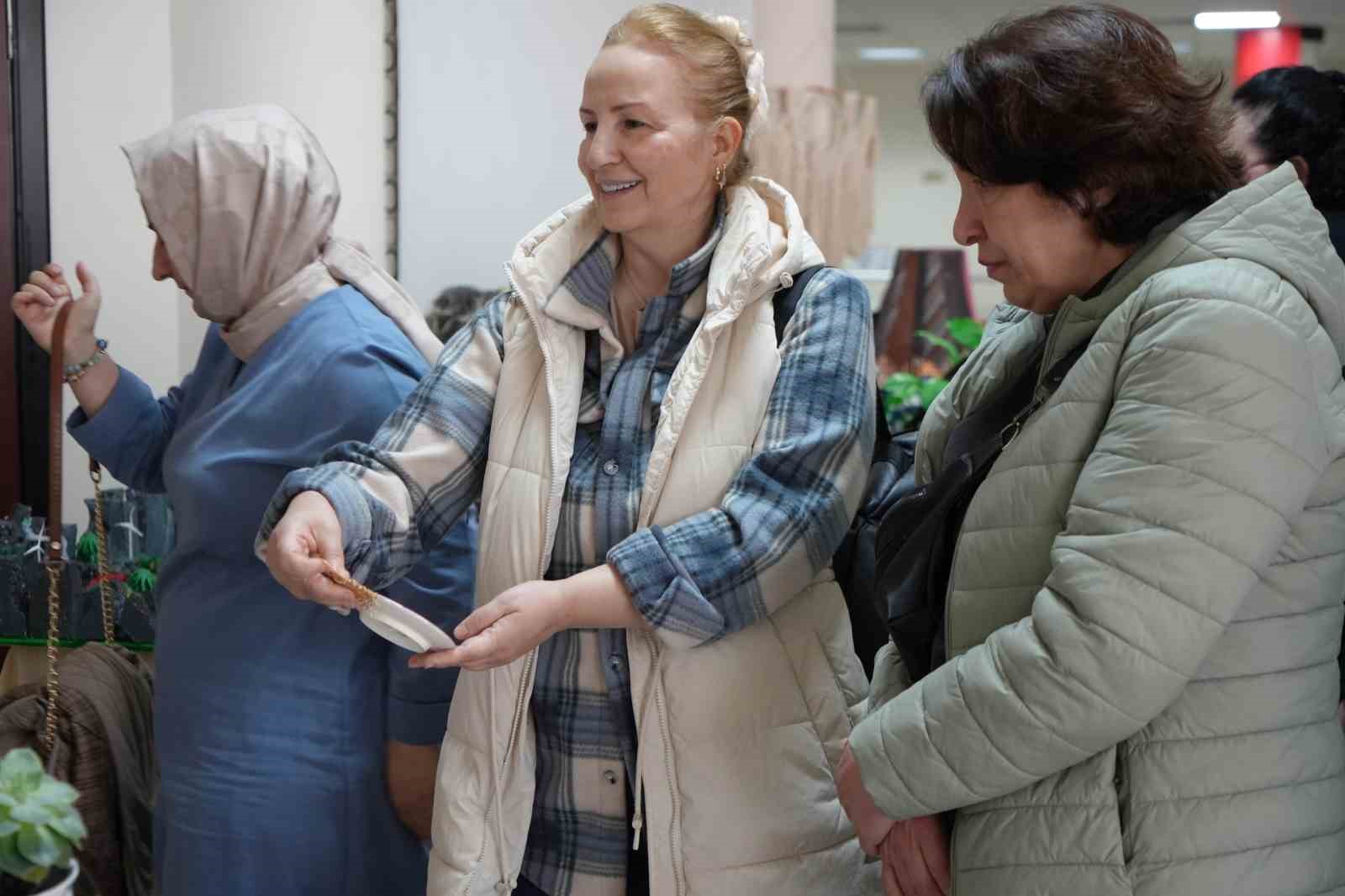 Eski eşyalar yeniden doğdu: İlkadım’da "Sıfır Atık" sergisi
