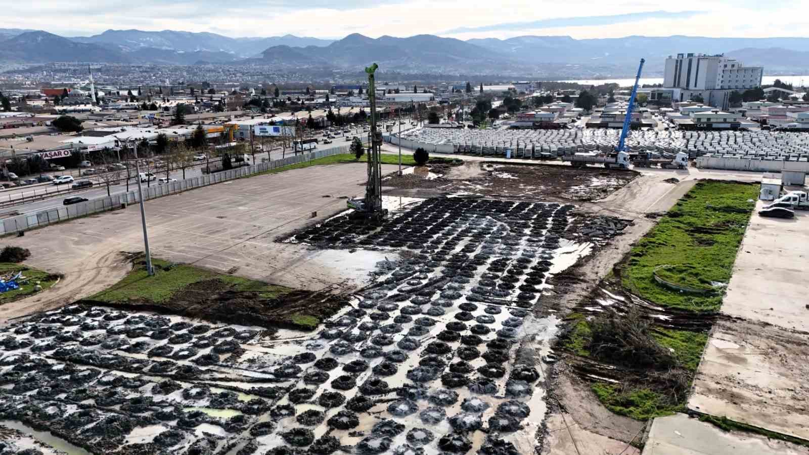 Eski fuar alanı yaşam merkezi oluyor
