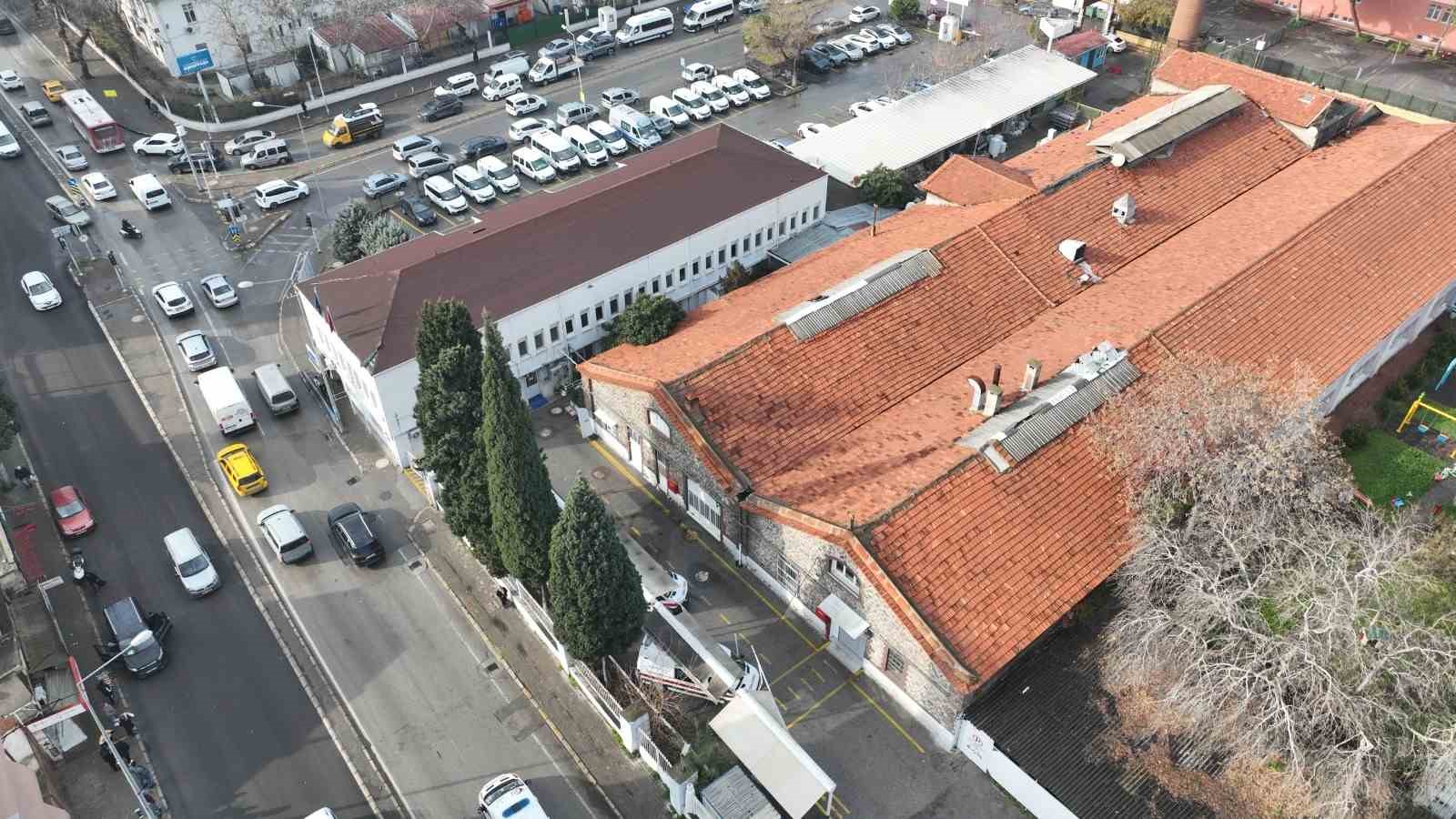 Eski gasilhane binaları, İzmir’in sağlık tarihine ışık tutuyor
Eski gasilhane binaları, İzmir’in sağlık tarihine ışık tutuyor