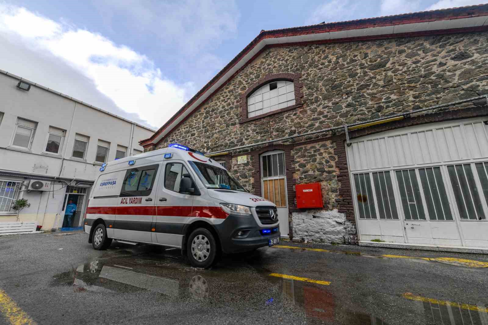 Eski gasilhane binaları, İzmir’in sağlık tarihine ışık tutuyor
Eski gasilhane binaları, İzmir’in sağlık tarihine ışık tutuyor