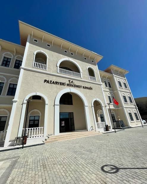 Eski hükümet konağı sosyal yaşam alanına dönüşüyor
