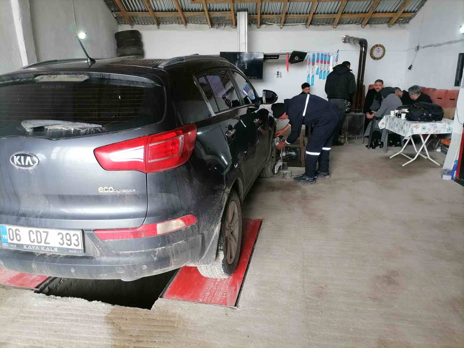 Eski hükümlü devlet desteğiyle kendi işinin patronu oldu
