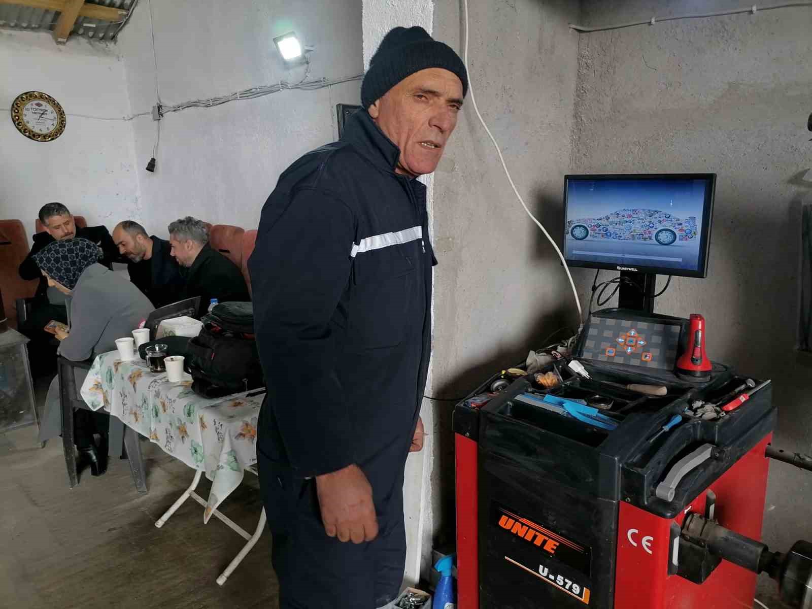 Eski hükümlü devlet desteğiyle kendi işinin patronu oldu
