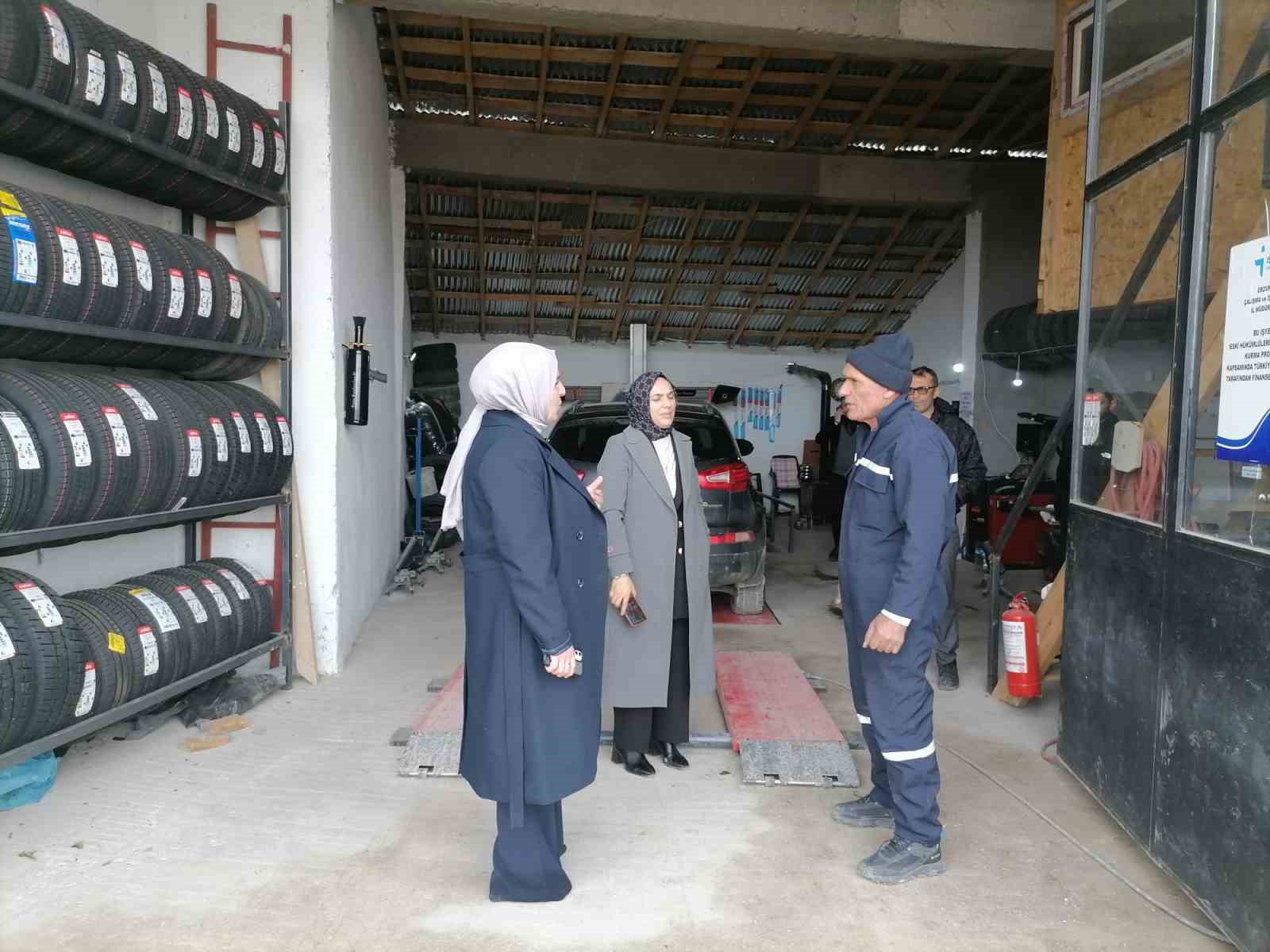 Eski hükümlü devlet desteğiyle kendi işinin patronu oldu
