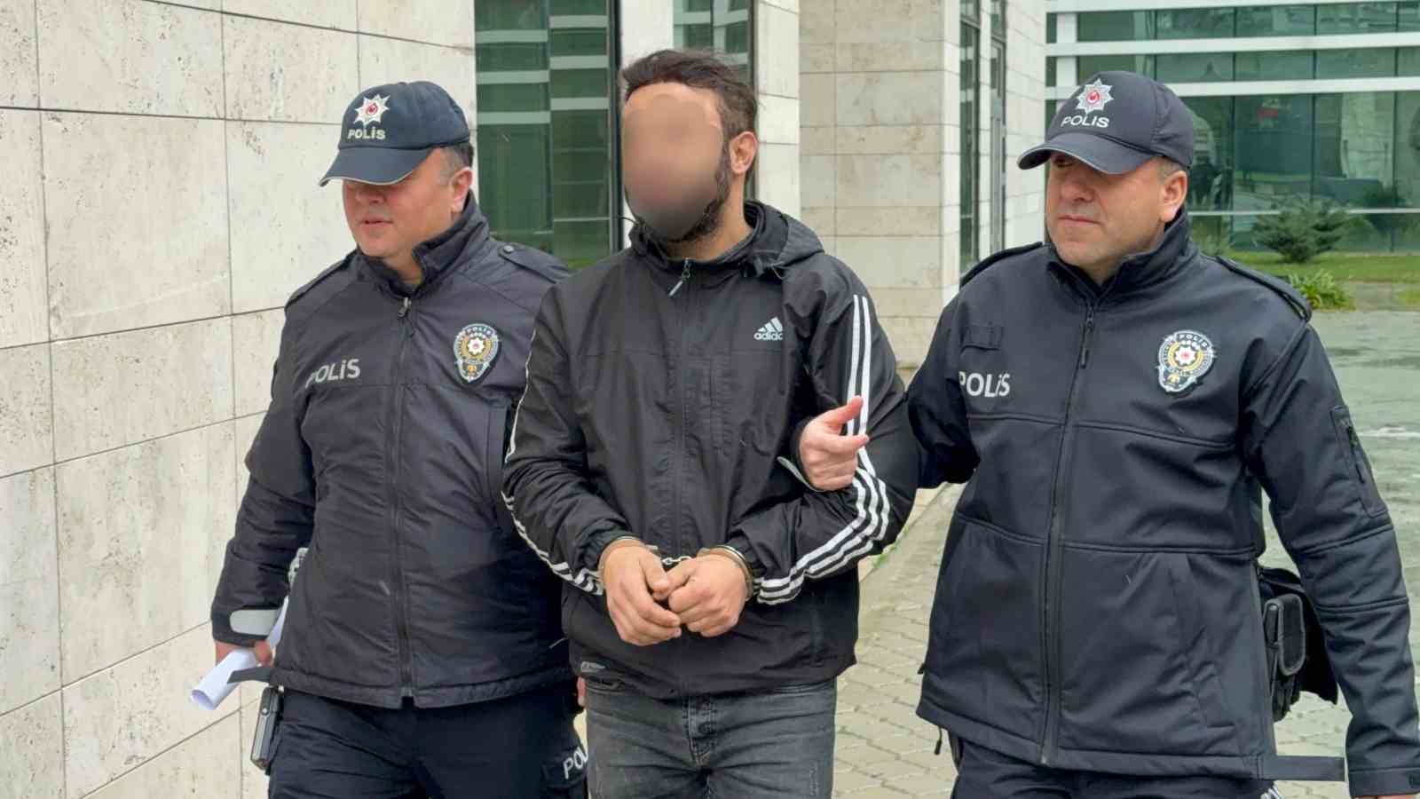 ’Eski kız arkadaşının evine zorla girdiği’ iddiasıyla tutuklandı
