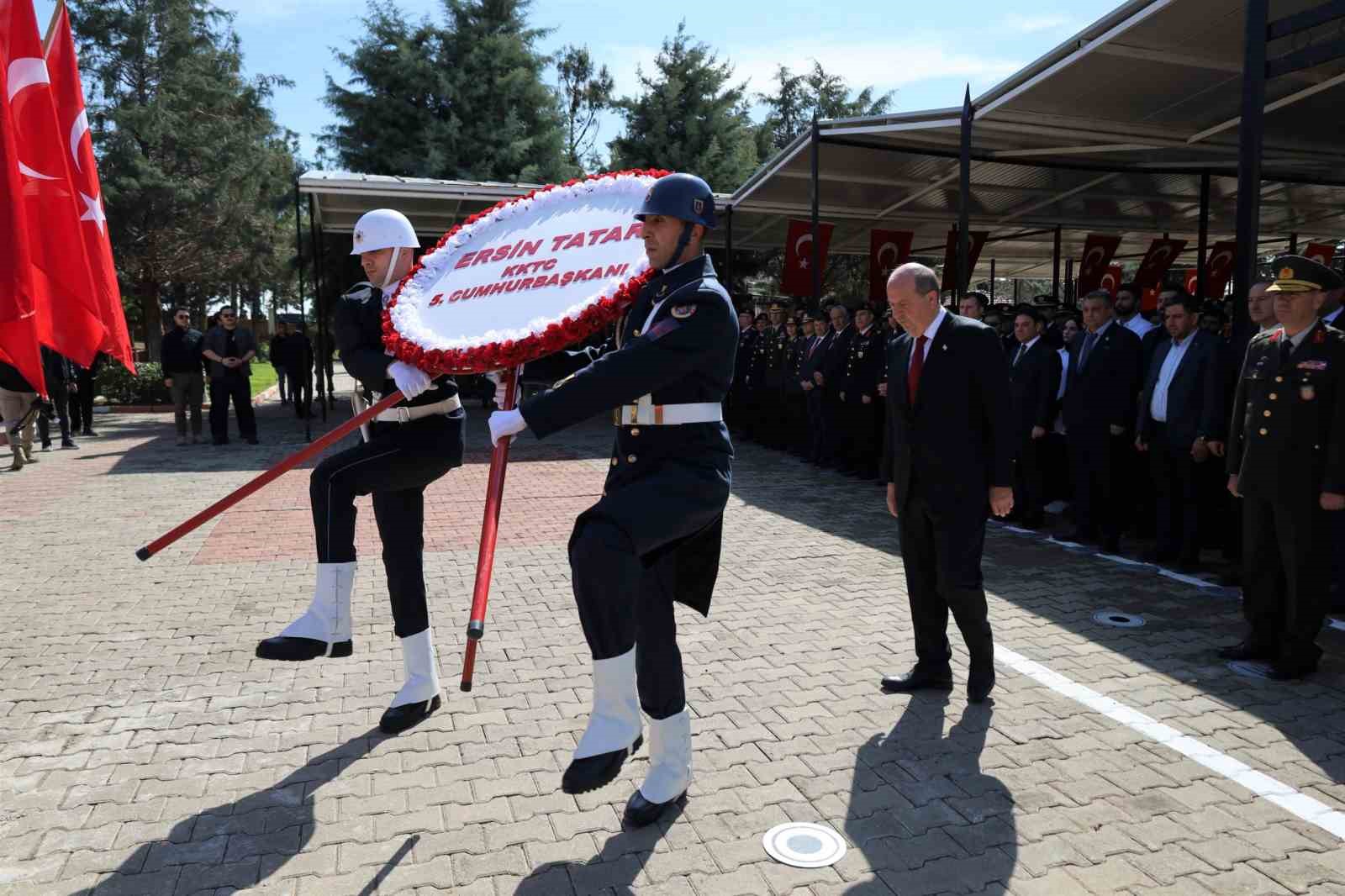 Eski KKTC Cumhurbaşkanı Tatar, Şanlıurfa’nın kurtuluşunun 106. yıl dönümü törenine katıldı
