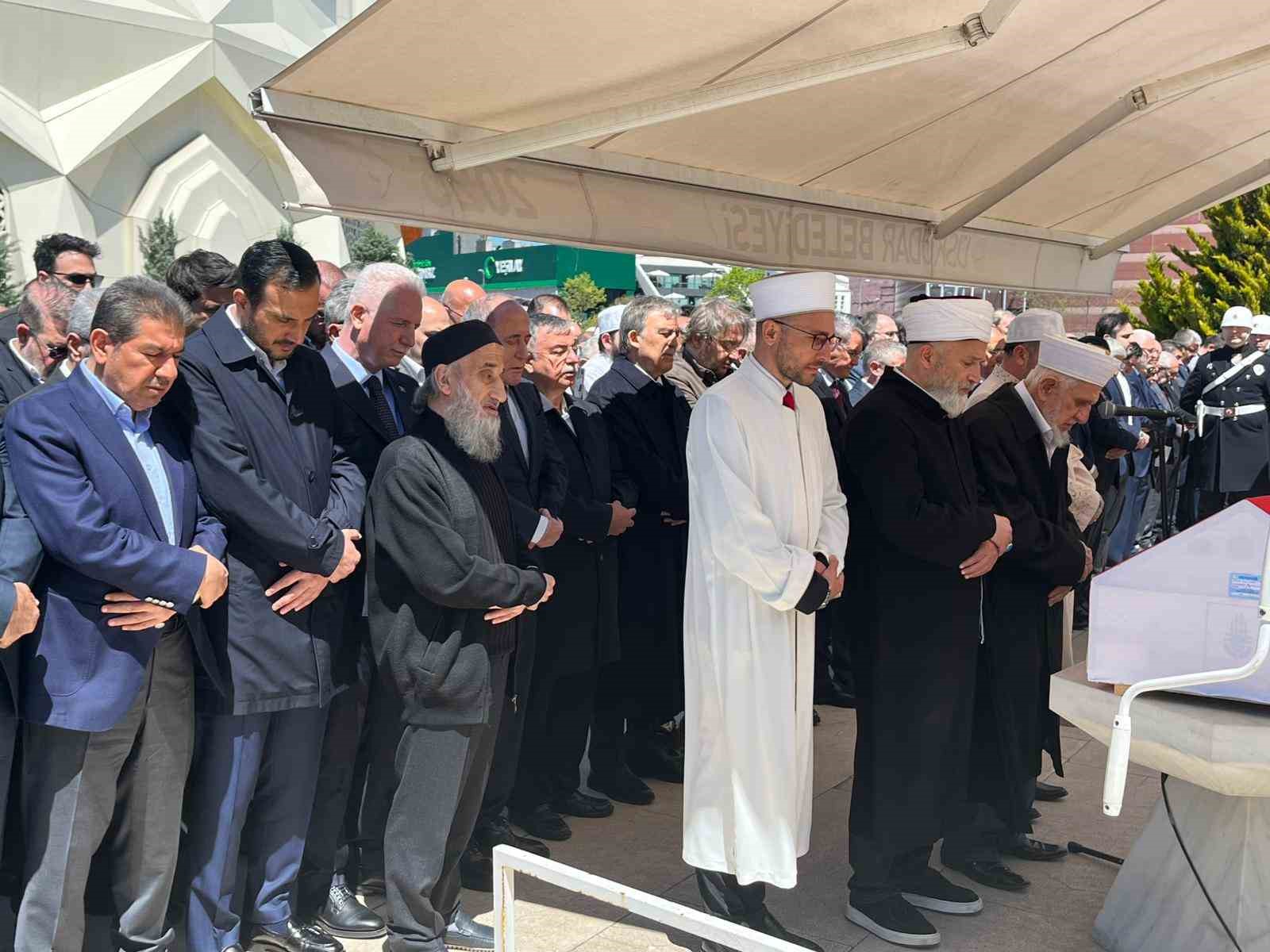 Eski Milletvekili Mehmet Mustafa Açıkalın son yolculuğuna uğurlandı
