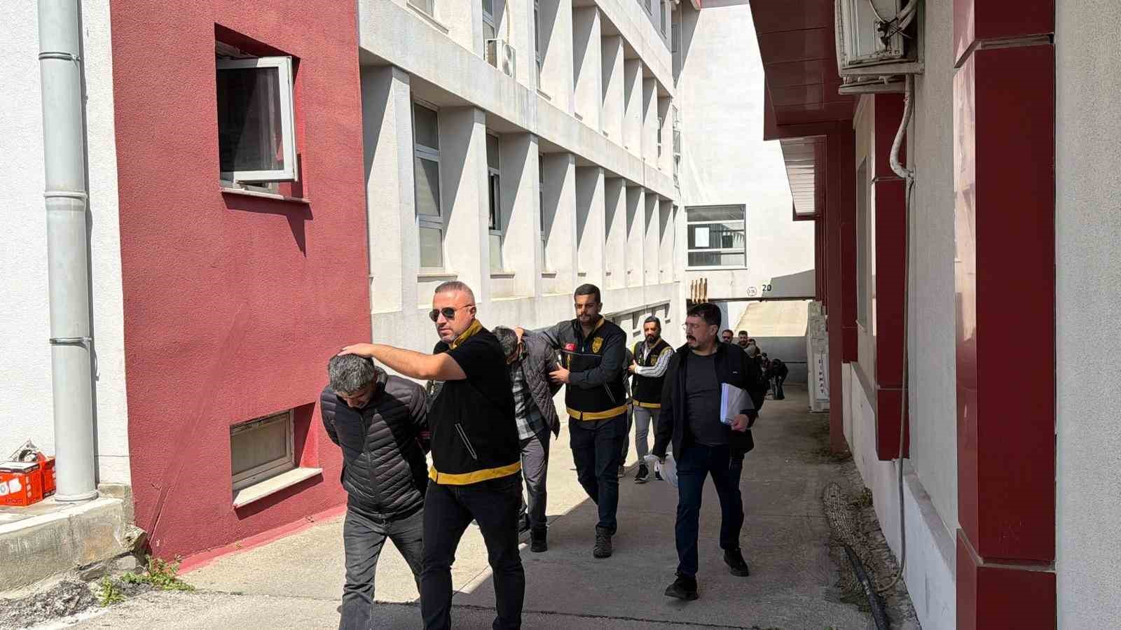 Eski polisin katil zanlısı yakalandı
