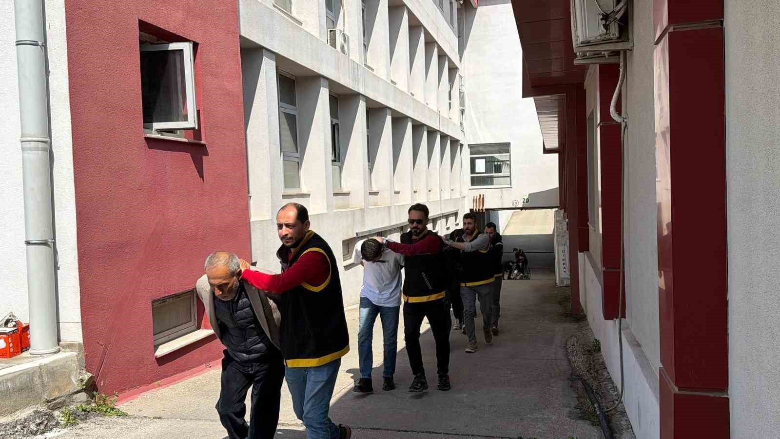 Eski polisin katil zanlısı yakalandı
