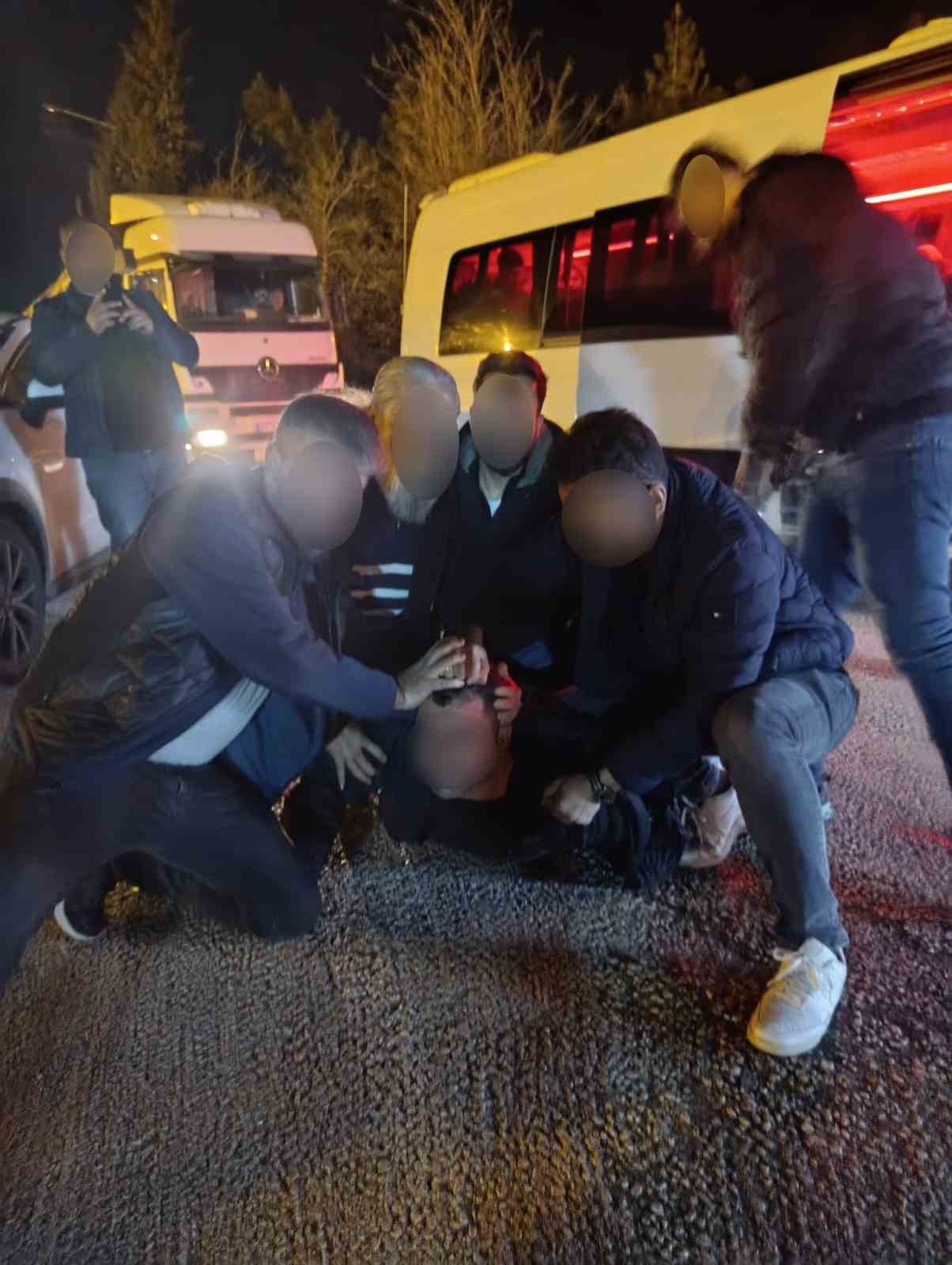 Eski polisin katil zanlısı yakalandı
