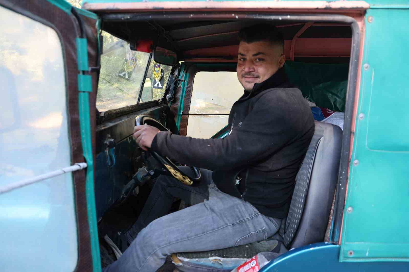 Eski yeşil cipler Aydın dağlarının vazgeçilmezi oldu
