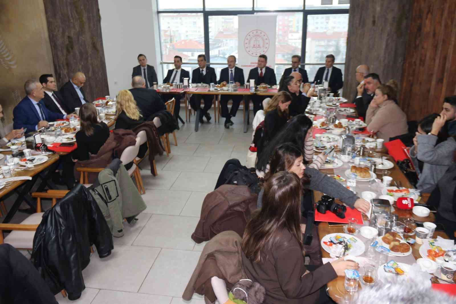 Eskişehir Adliyesi’nde Basın İletişim Ofisi açıldı
