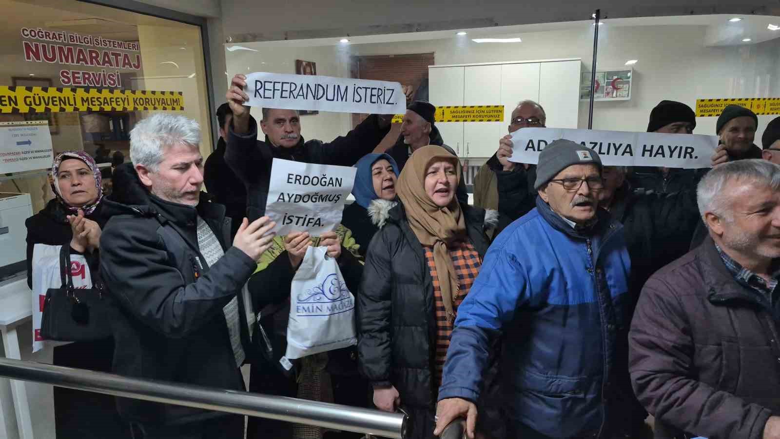 Eskişehir Büyükşehir Belediyesi’nde gerginlik
