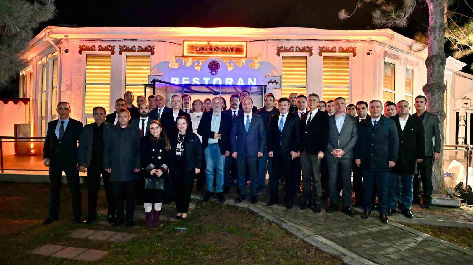 Eskişehir Emniyeti’nde Veda: Sercihan Barutcu emekliliğe ayrıldı
