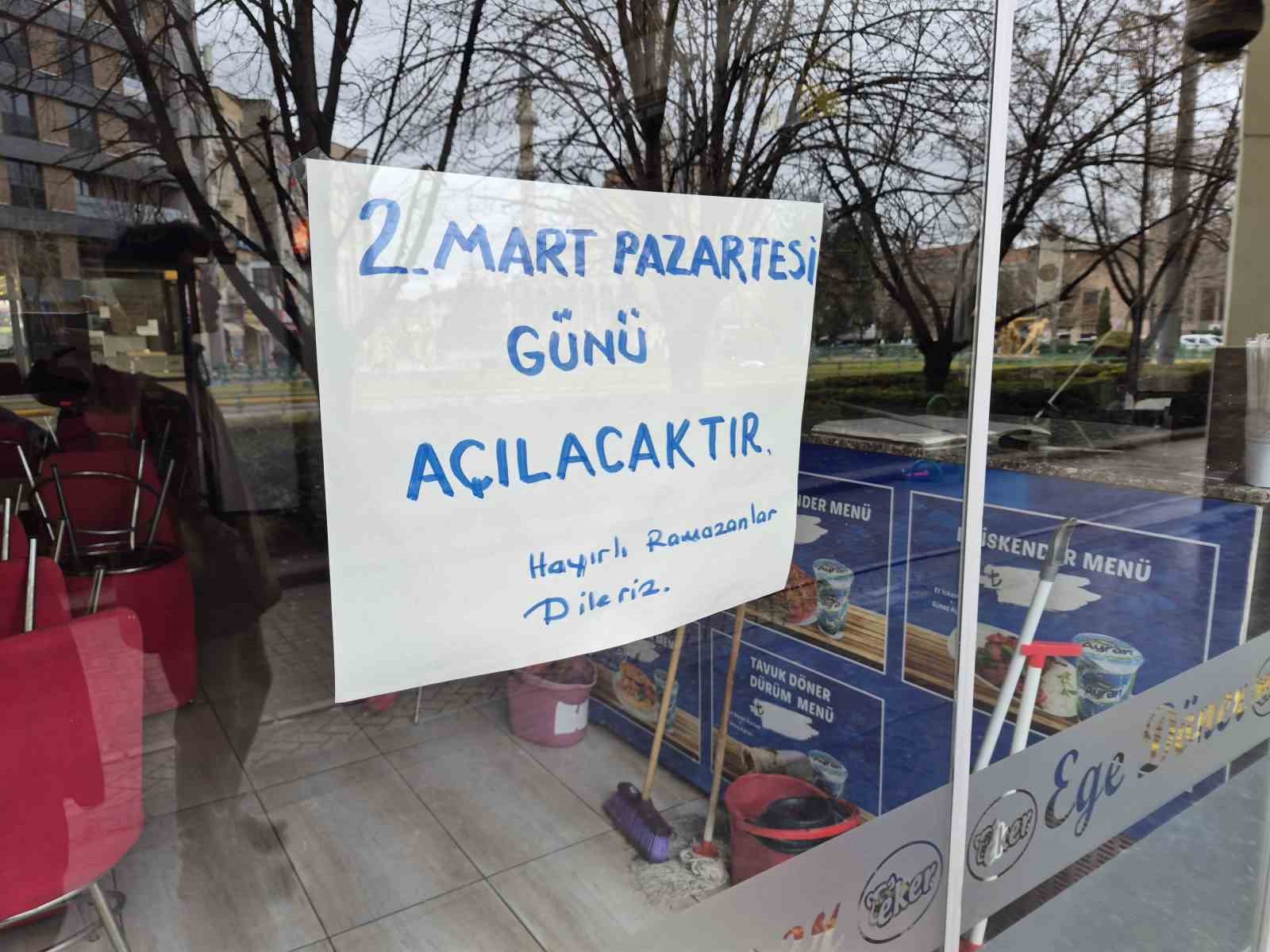 Eskişehir esnafından "Ramazan" arası
