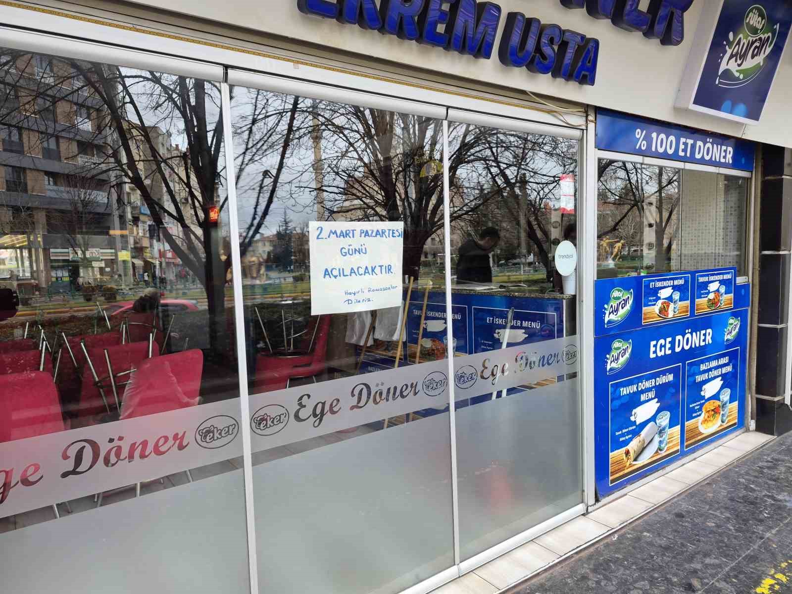 Eskişehir esnafından "Ramazan" arası
