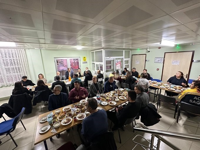 Eskişehir İl Sağlık Müdürü Bildirici, Beylikova’da sağlık çalışanlarıyla iftarda buluştu
