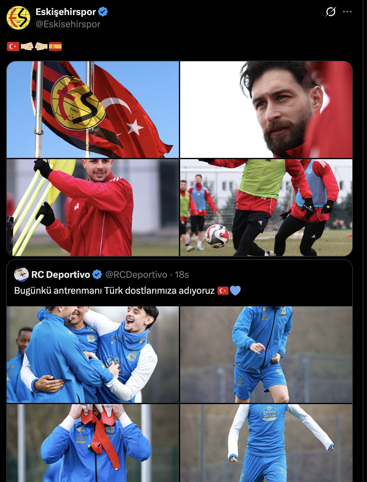 Eskişehir ile İspanya arasındaki kardeşlik büyüyor
