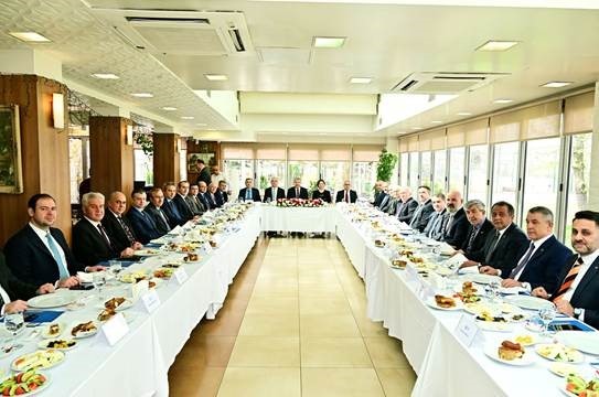 Eskişehir Kalkınma Platformu Toplantısı ESO’da yapıldı
