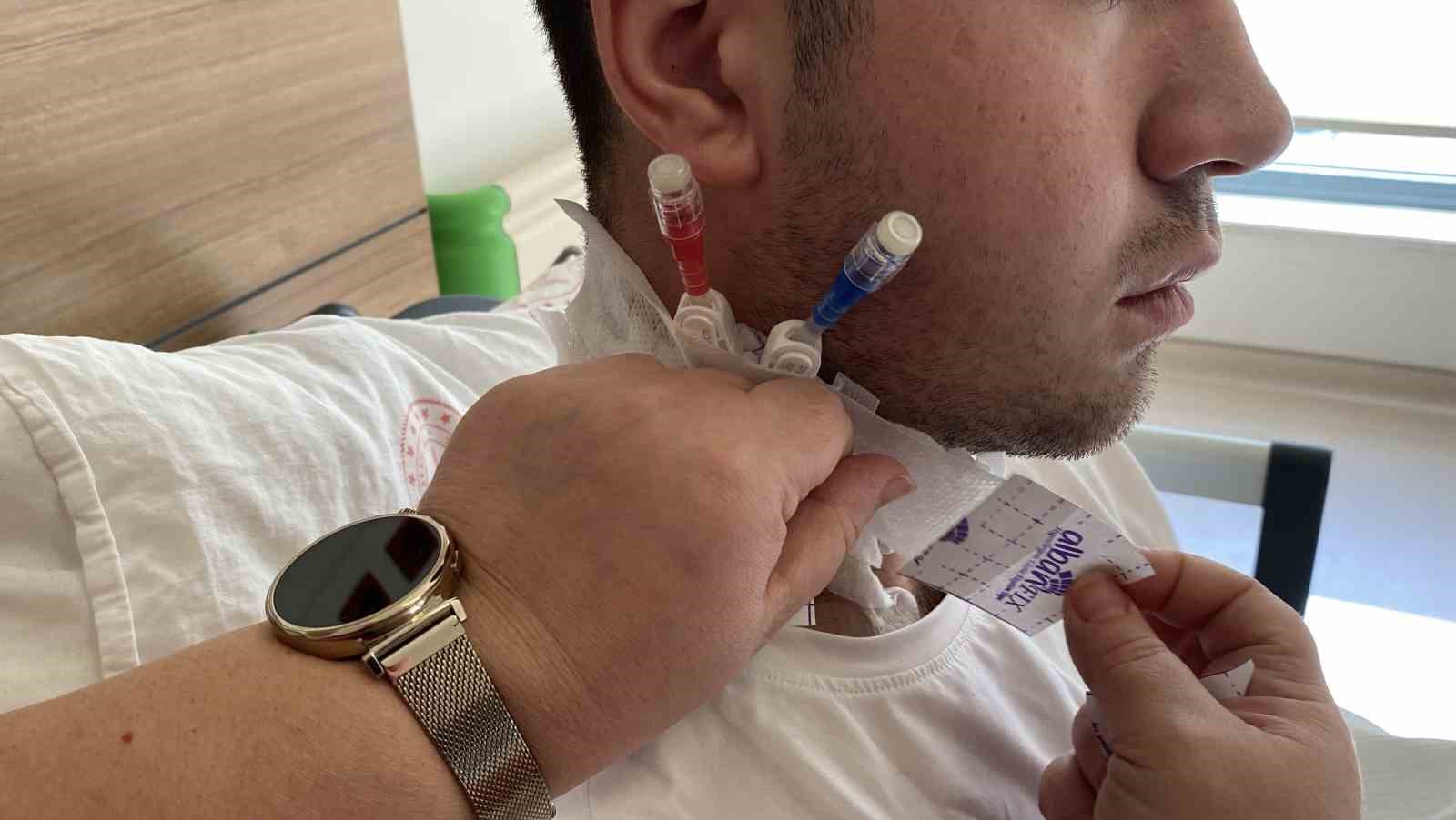 Eskişehir Şehir Hastanesi’nde nöroloji hastalarına ileri tedavi imkanları sunuluyor
Eskişehir Şehir Hastanesi’nde nöroloji hastalarına ileri tedavi imkanları sunuluyor