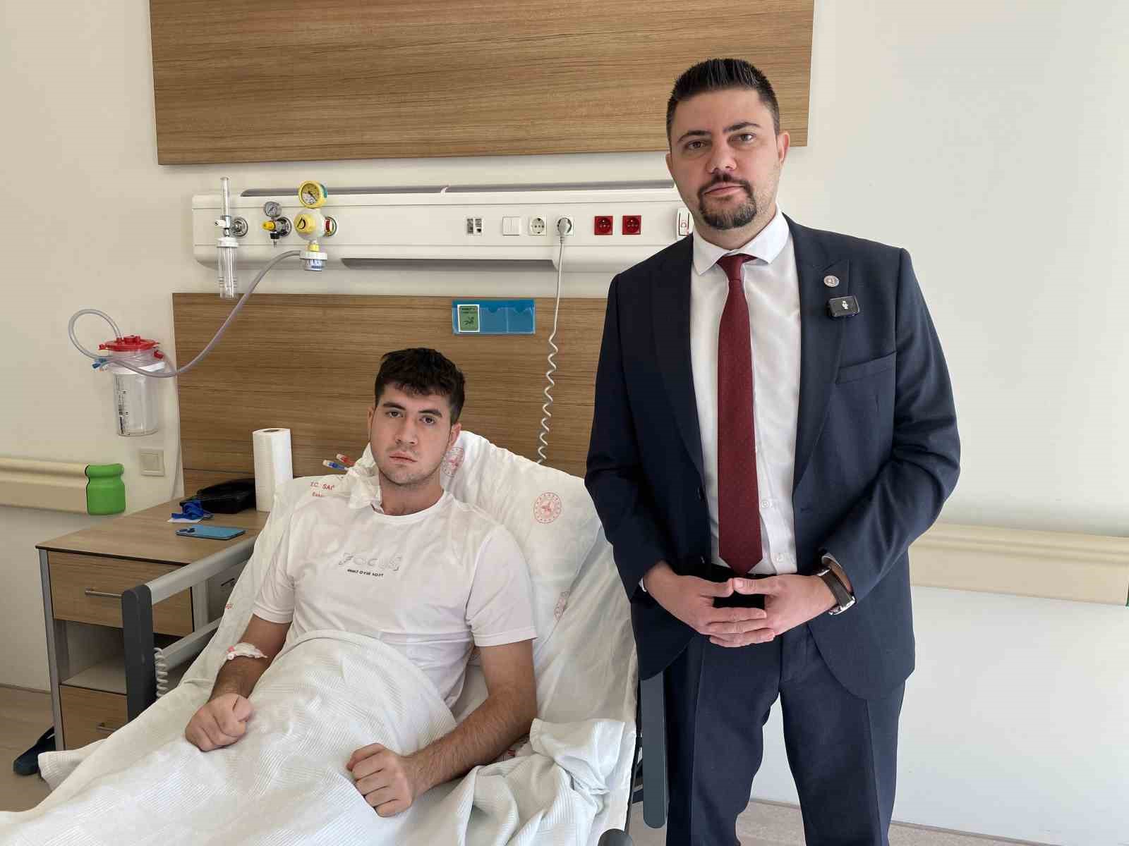 Eskişehir Şehir Hastanesi’nde nöroloji hastalarına ileri tedavi imkanları sunuluyor
Eskişehir Şehir Hastanesi’nde nöroloji hastalarına ileri tedavi imkanları sunuluyor