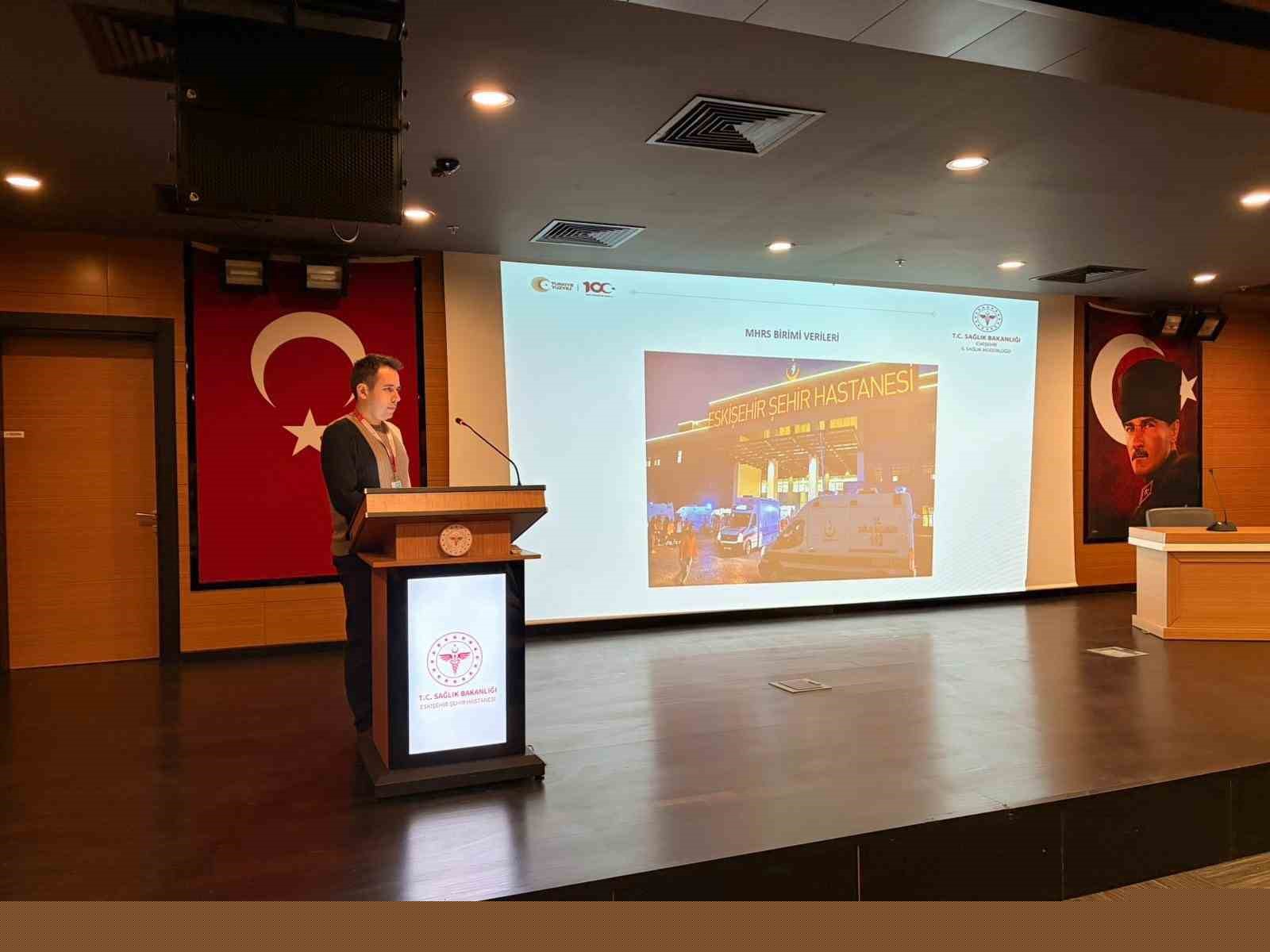 Eskişehir Şehir Hastanesi’nin hizmetleri değerlendirildi
