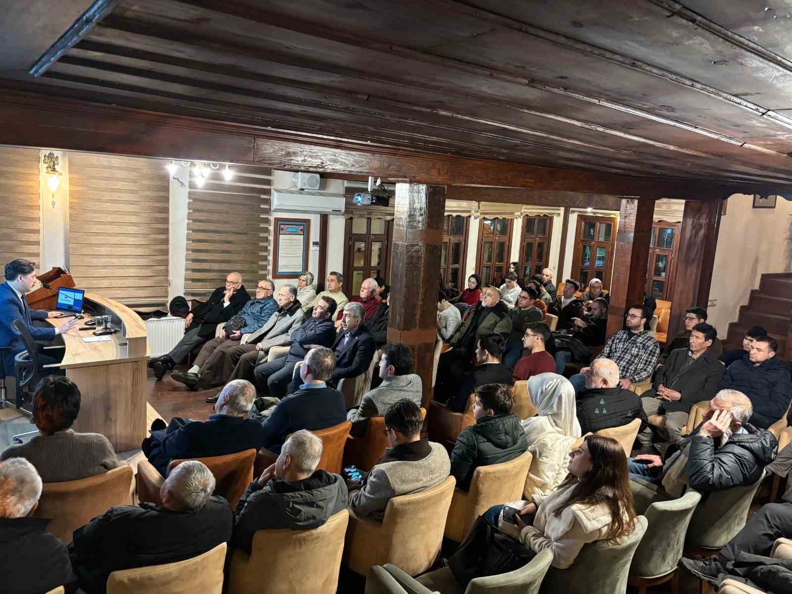 Eskişehir Türk Ocağı’nda ‘Nüfus Mübadelesi’ anlatıldı
