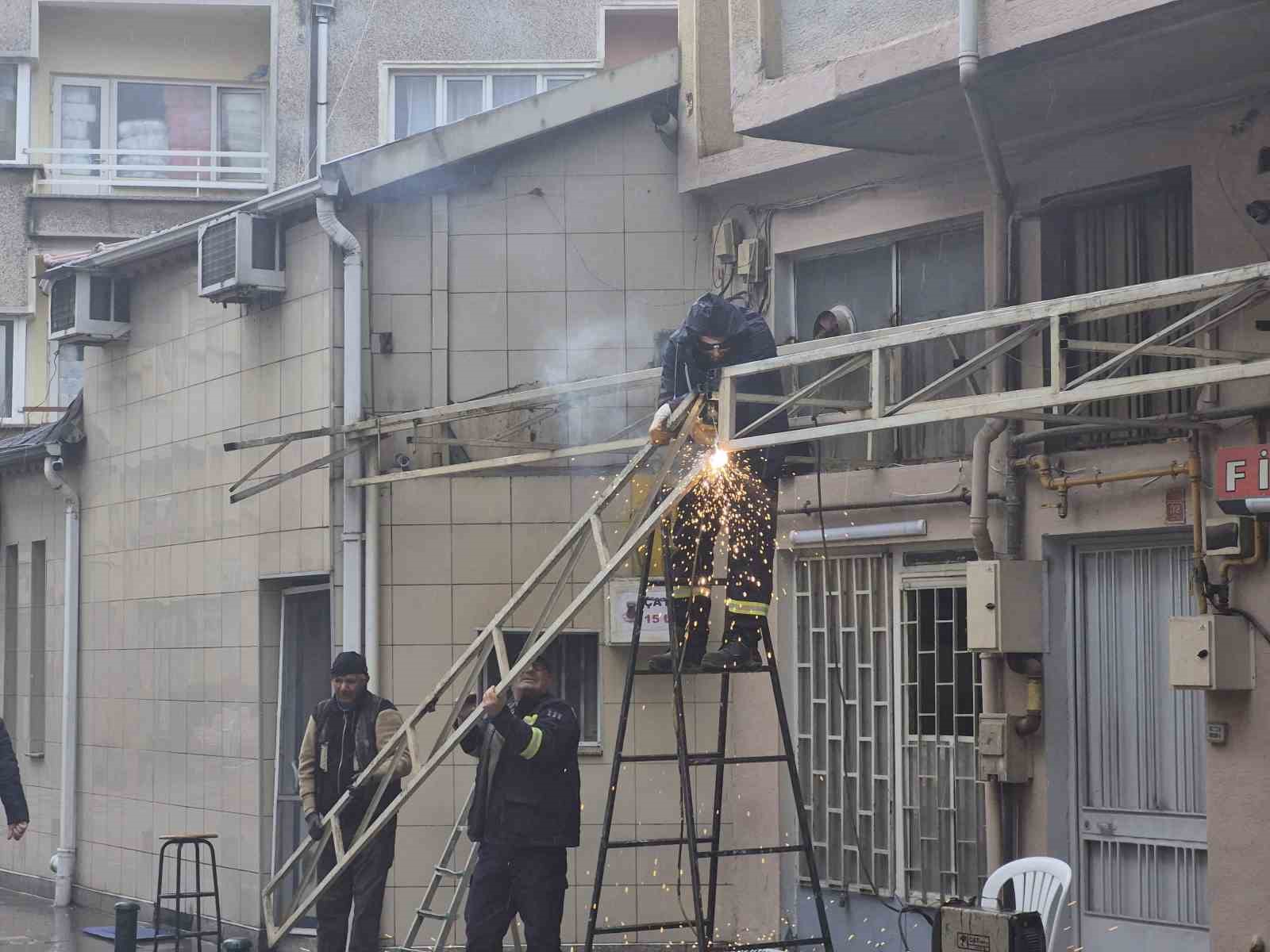 Eskişehir yağmur bereketi altında
