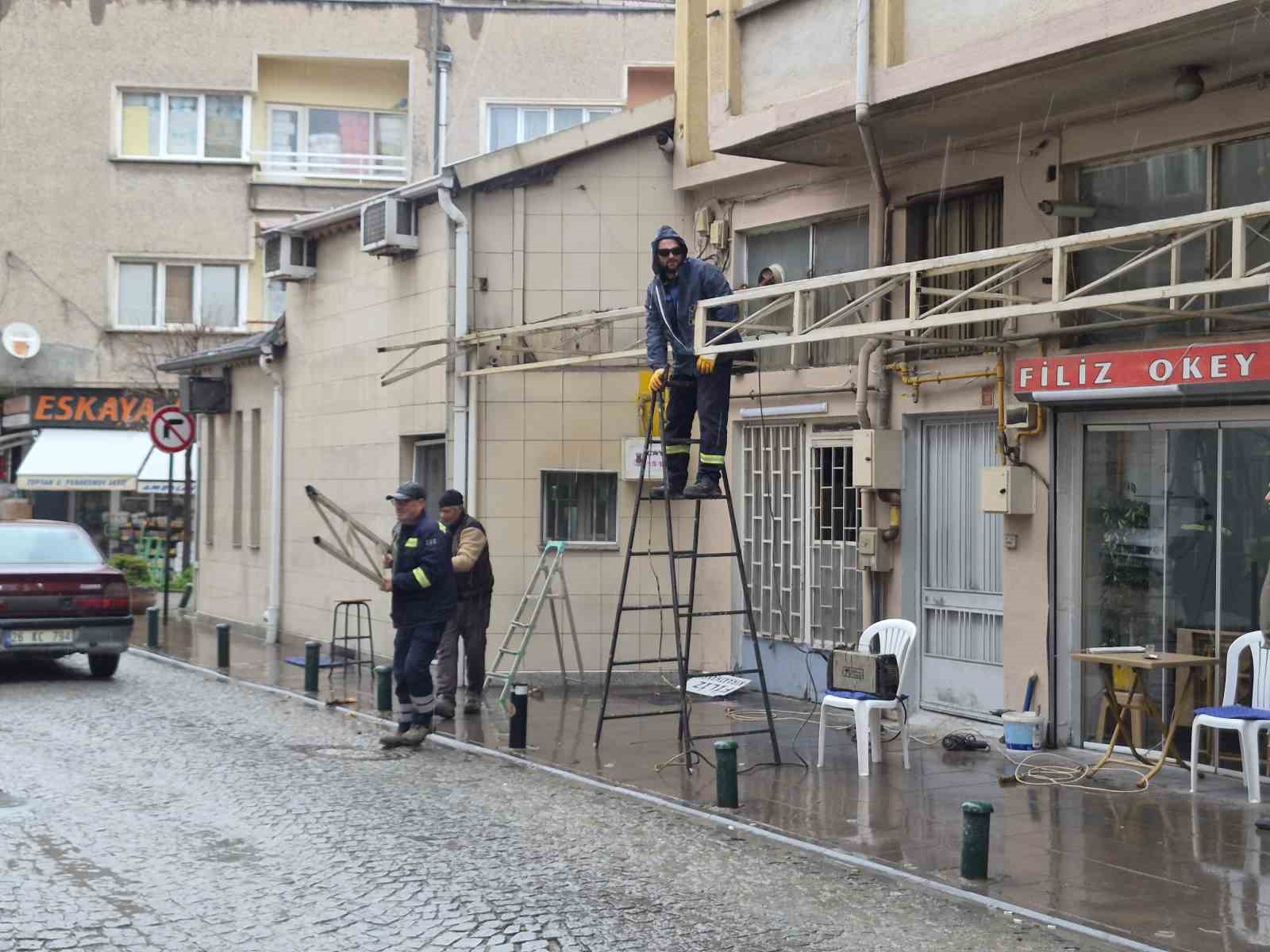 Eskişehir yağmur bereketi altında
