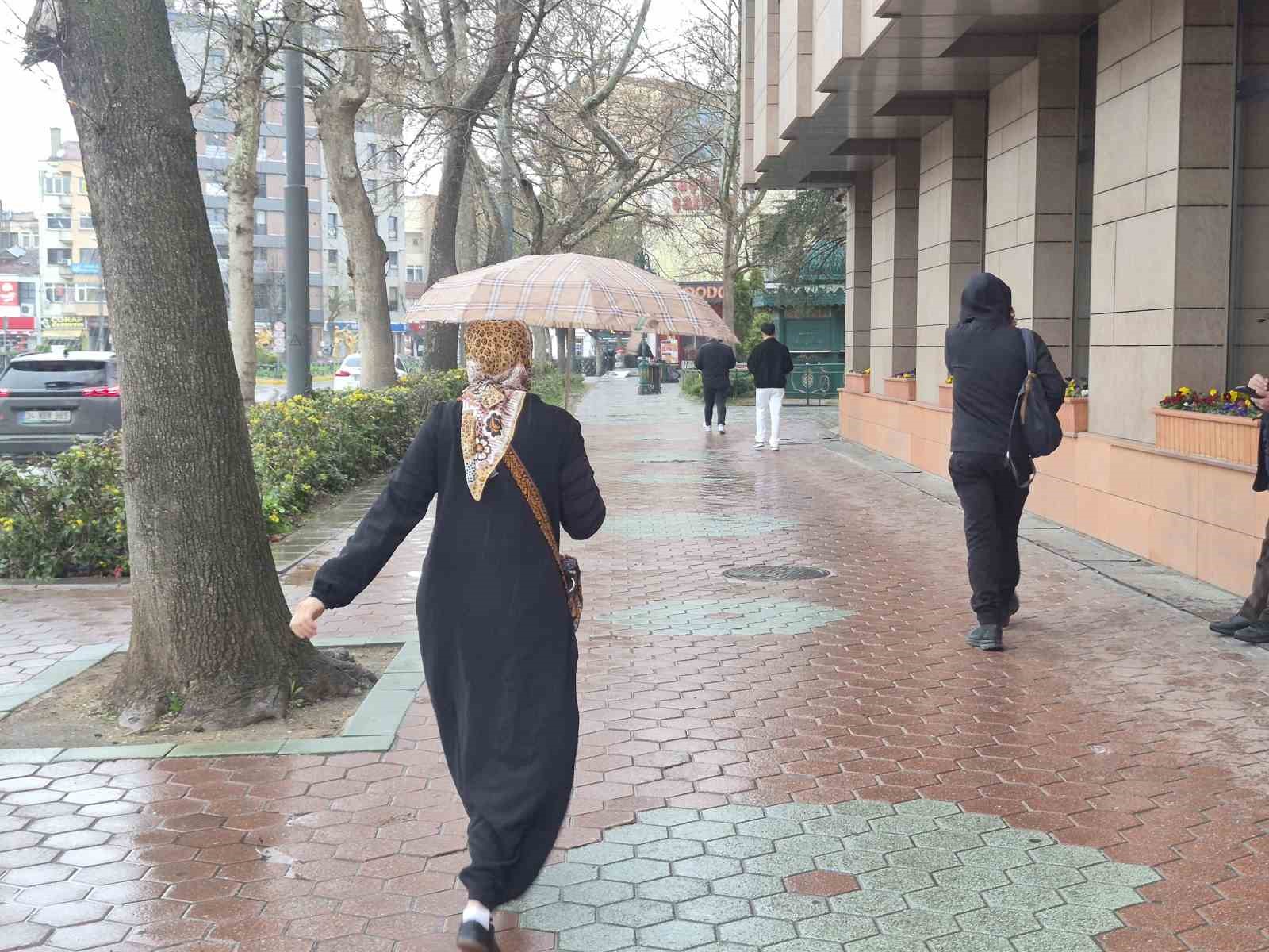 Eskişehir yağmur bereketi altında
