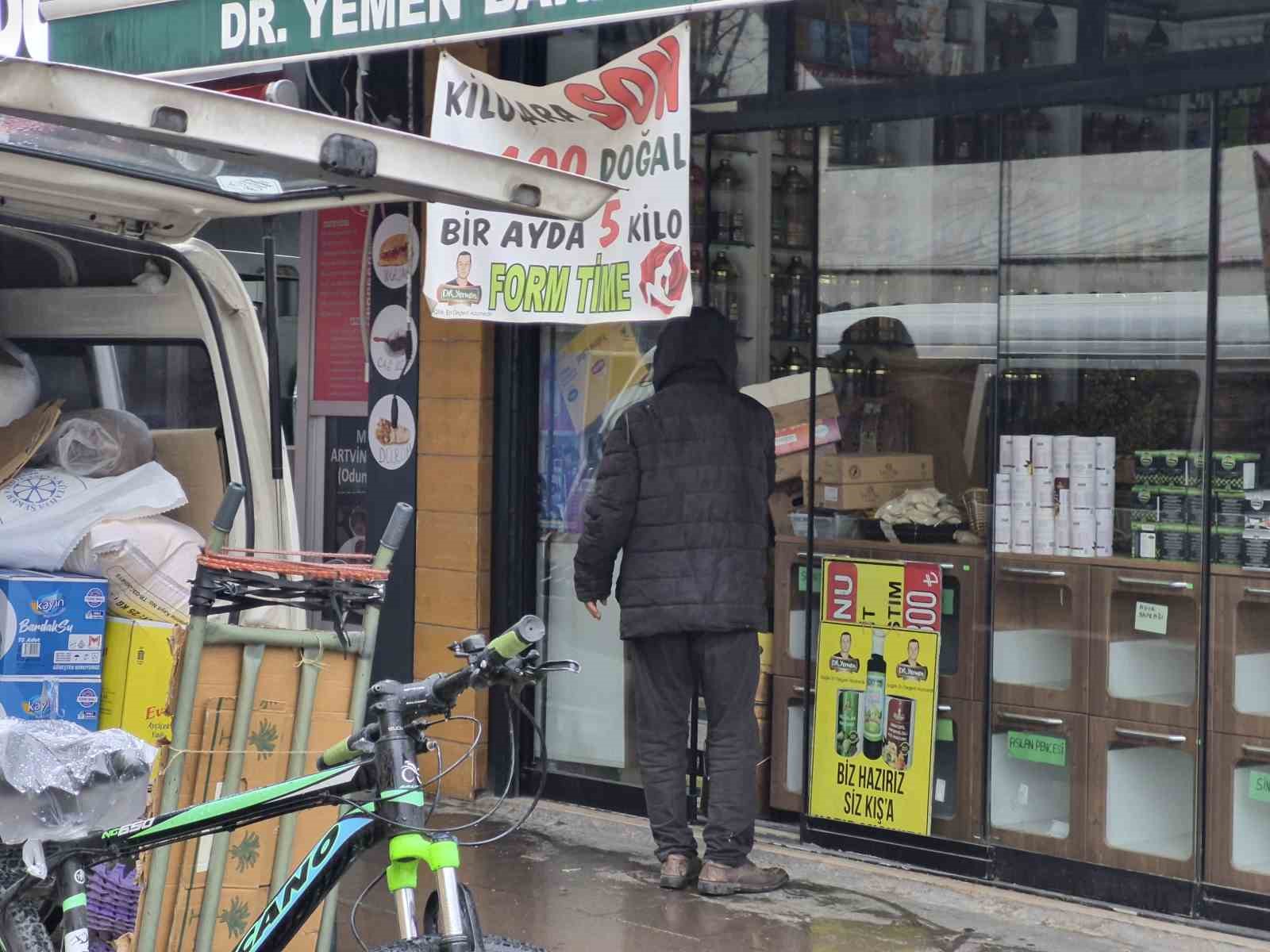 Eskişehir yağmur bereketi altında
