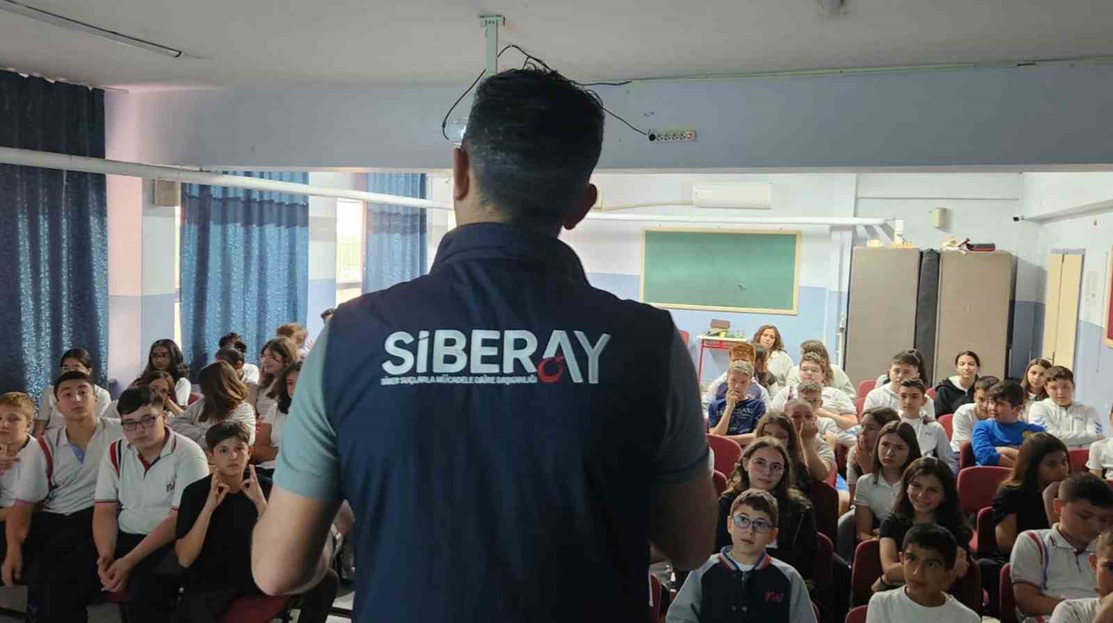 Eskişehir’de 1 yılda 65 bin 82 vatandaş siber suçlarla ilgili bilgilendirildi
