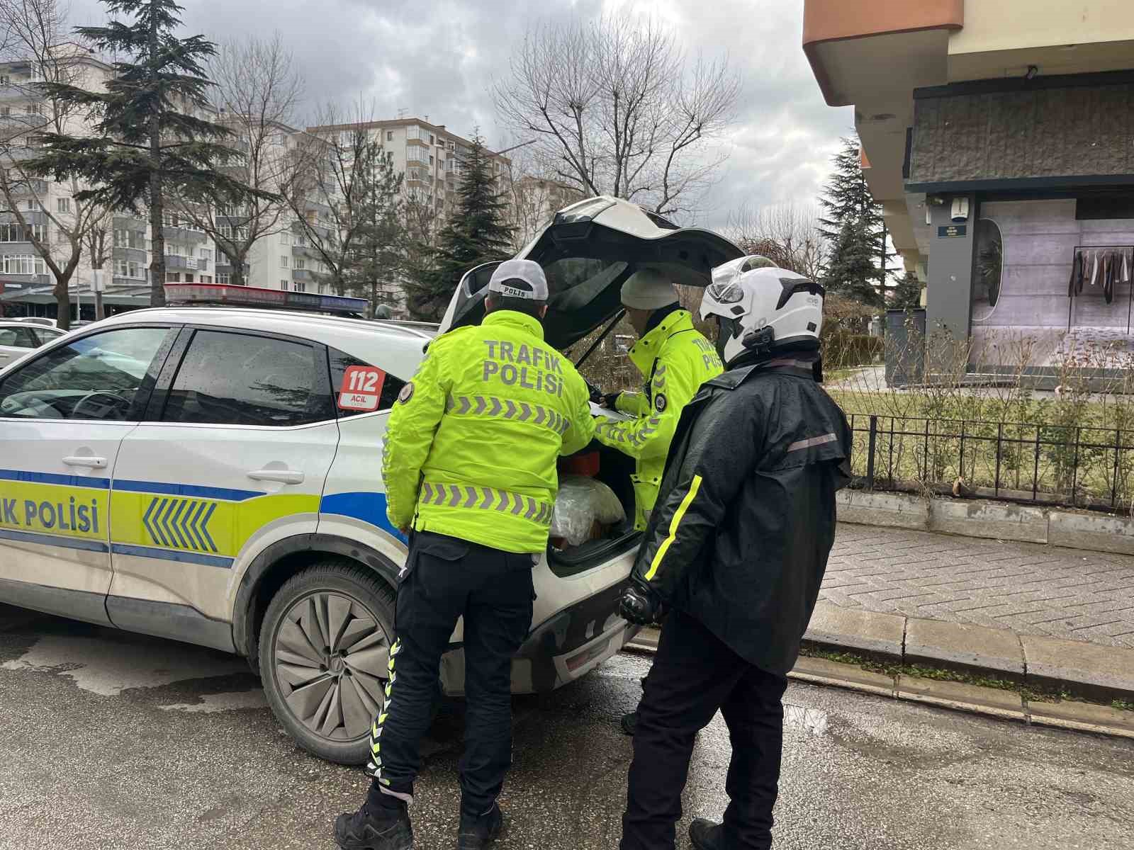 Eskişehir’de 2025 yılında 46 bin 929 motosiklet denetlendi
