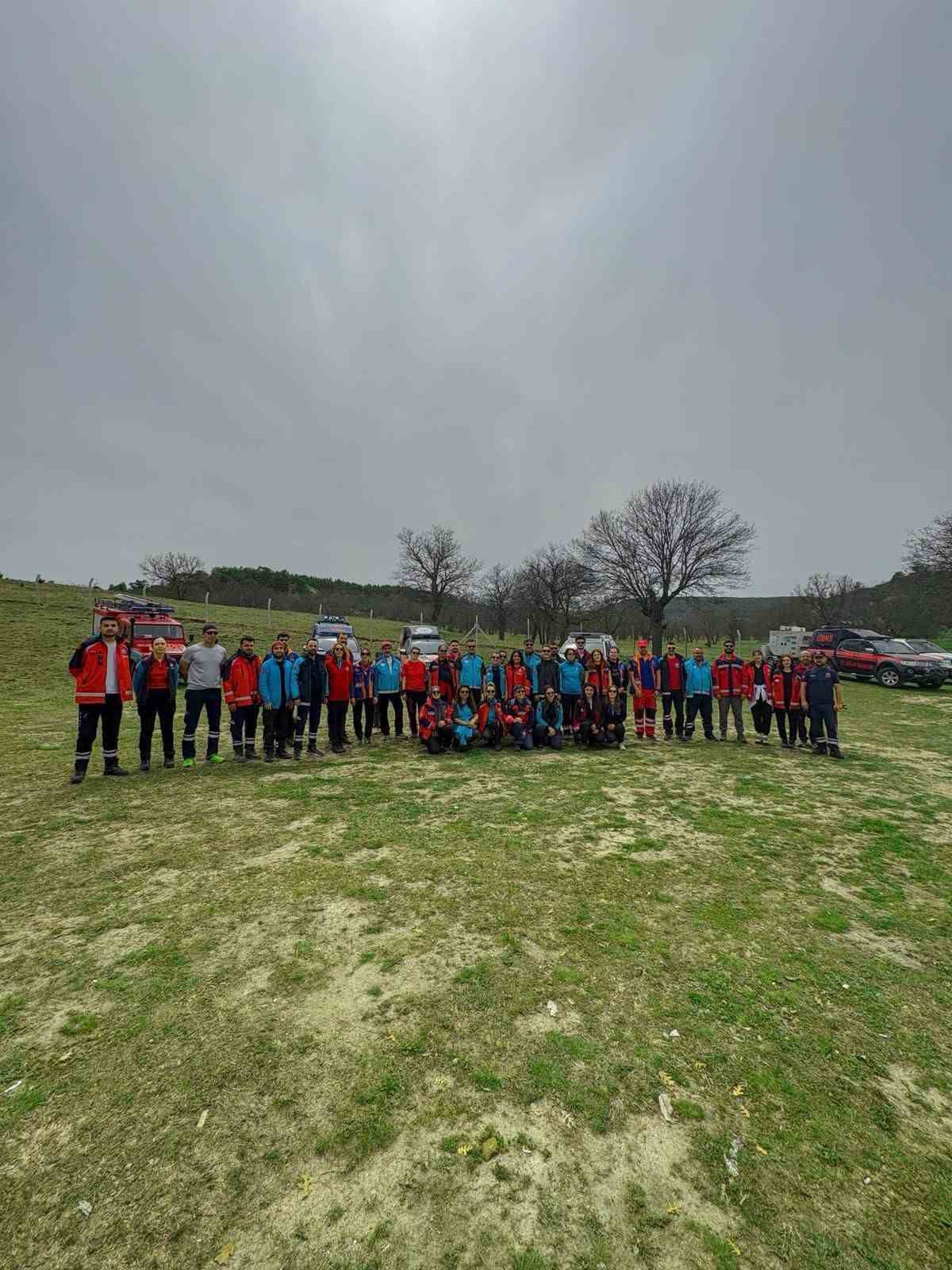 Eskişehir’de 45 personelin katılımıyla UMKE tatbikatı gerçekleştirildi
