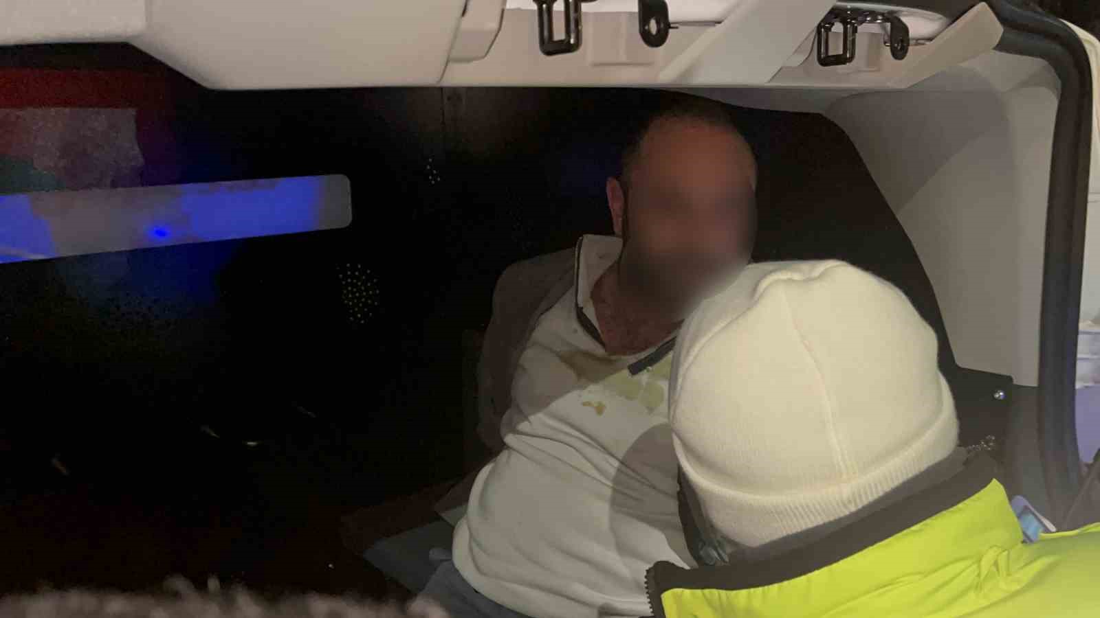 Eskişehir’de 5 gündür polisten kaçan aracın alkollü sürücüsüne 75 bin TL ceza
