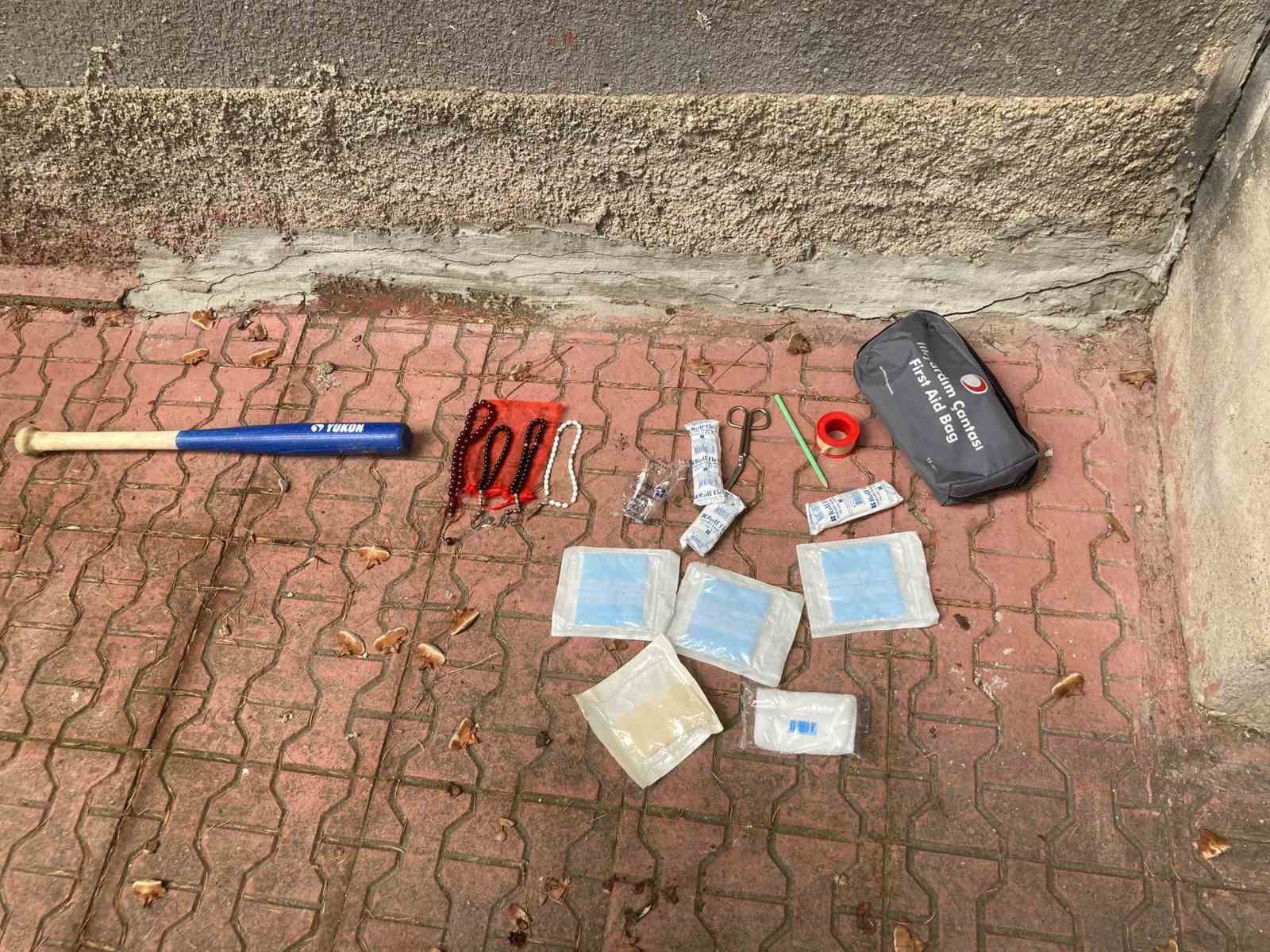 Eskişehir’de 7 araç camını kırıp hırsızlık yapmıştı, polis şüpheliyi yakaladı
