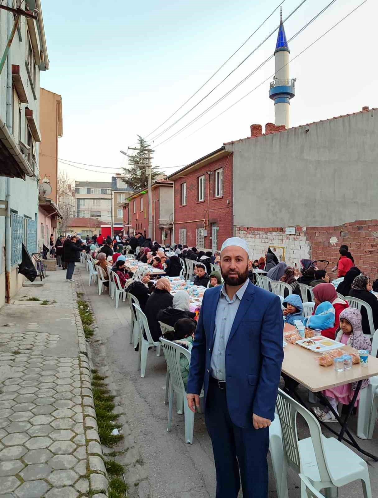 Eskişehir’de 700 kişilik "Gönül Sofrası" kuruldu
