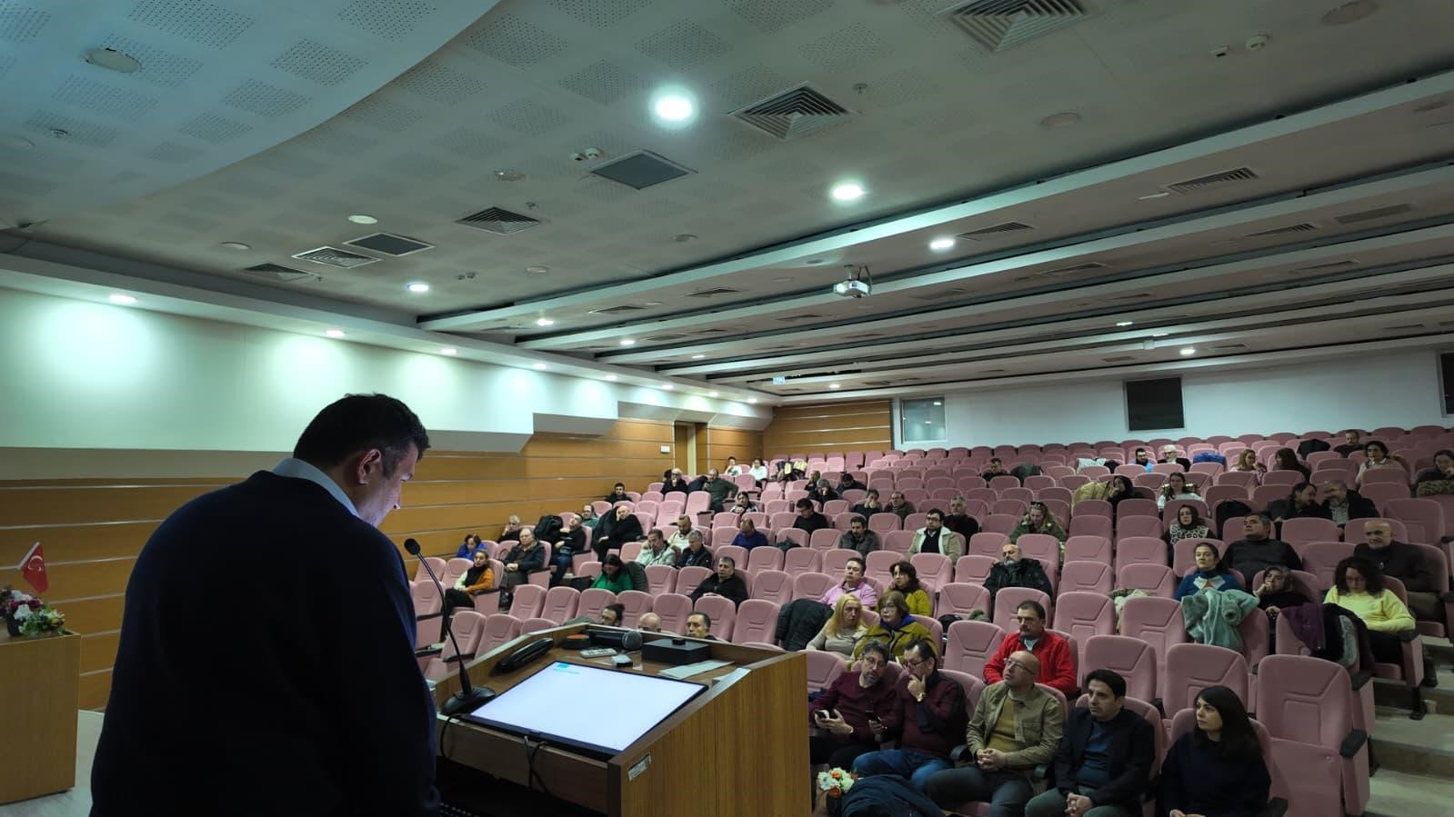 Eskişehir’de aile hekimlerine tütün bağımlılığı tedavisi eğitimi
