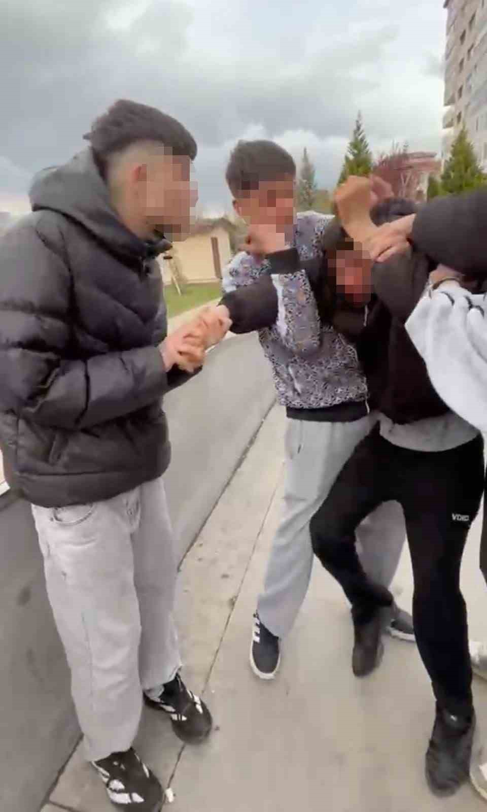 Eskişehir’de akran zorbalığı
