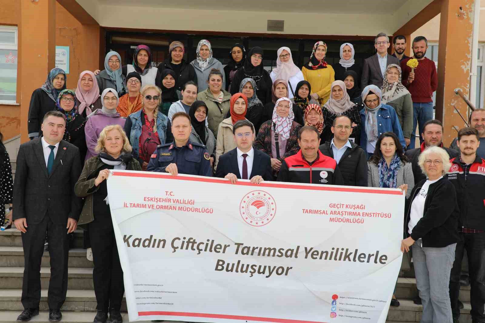 Eskişehir’de altın otu yetişecek
