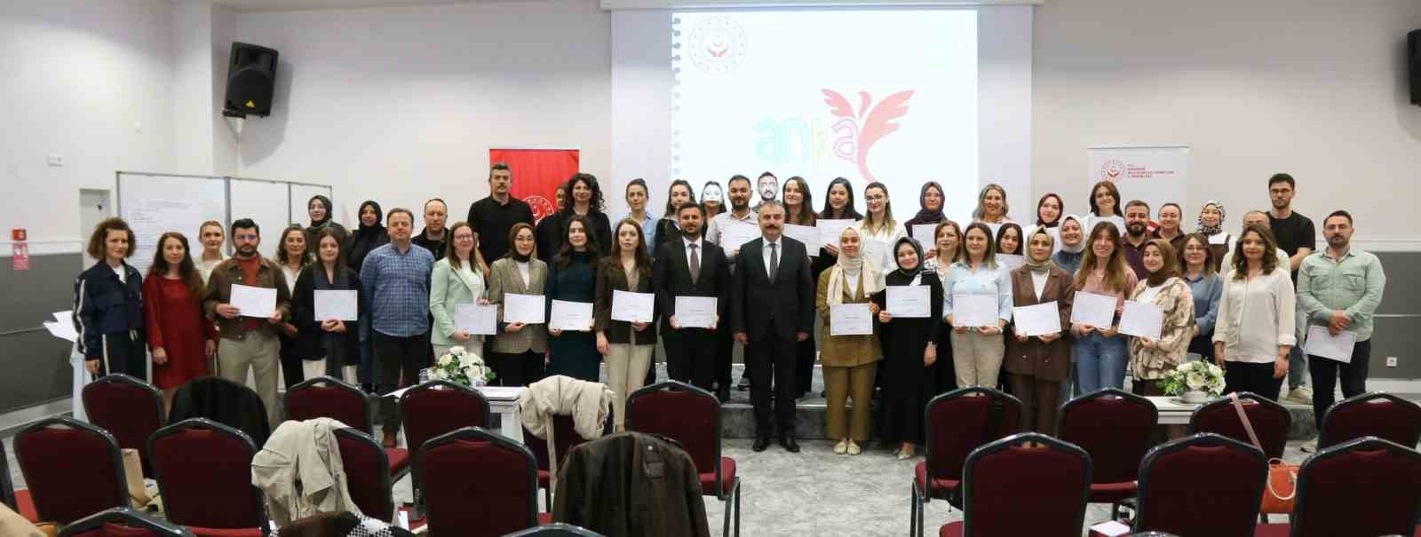 Eskişehir’de ANKA 3.0 eğitimleri tamamlandı
