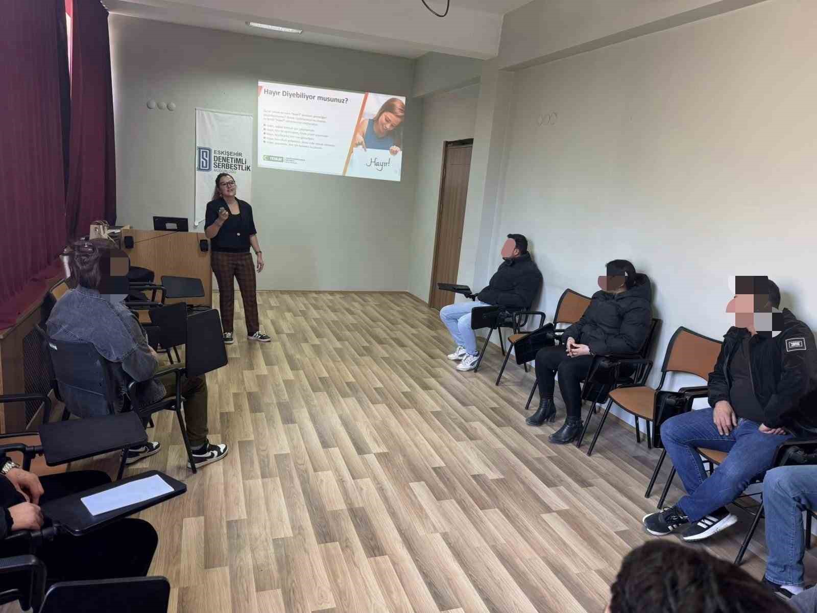 Eskişehir’de bağımlılıkla mücadele sürüyor
