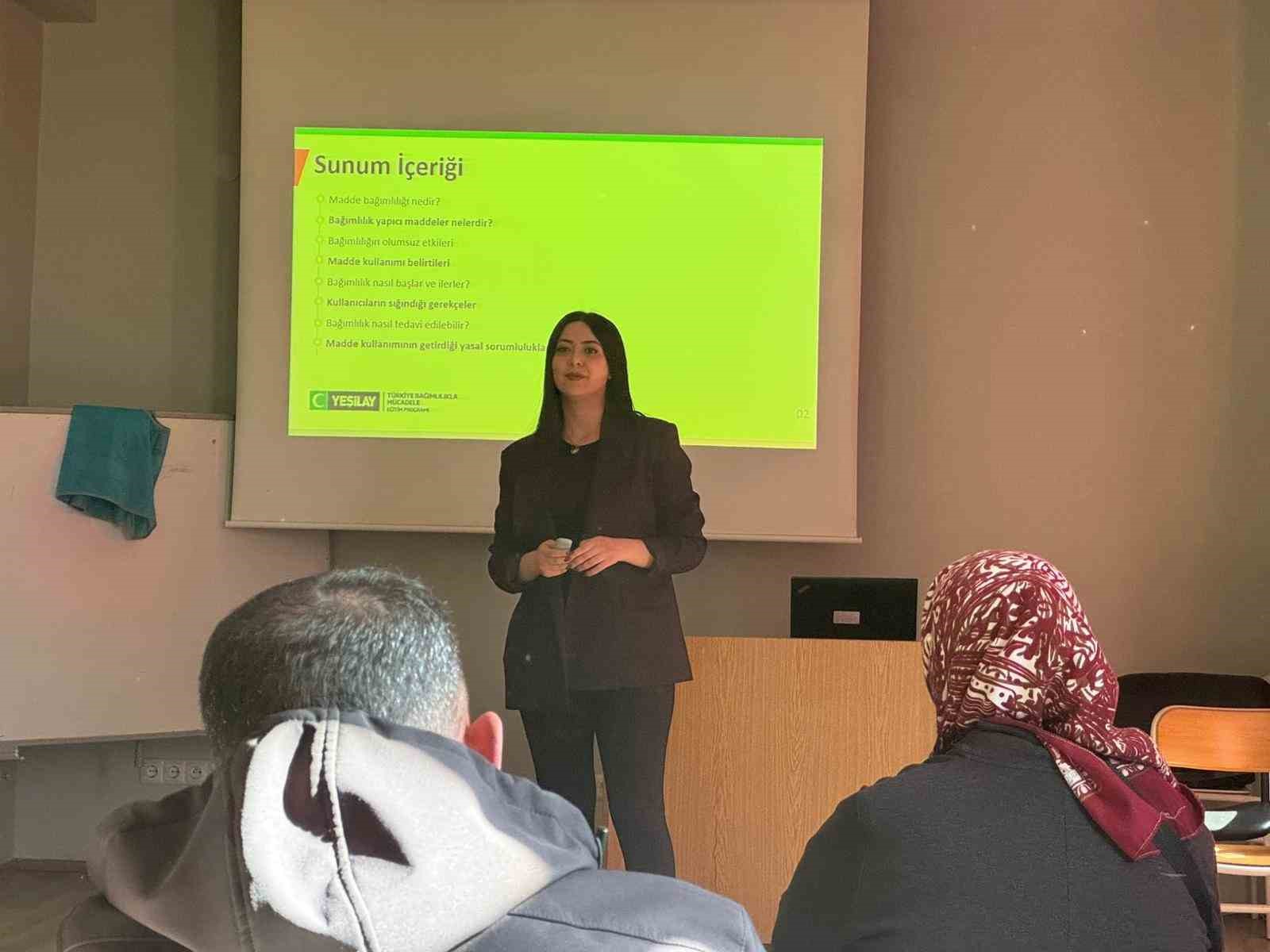 Eskişehir’de bağımlılıkla mücadele sürüyor
