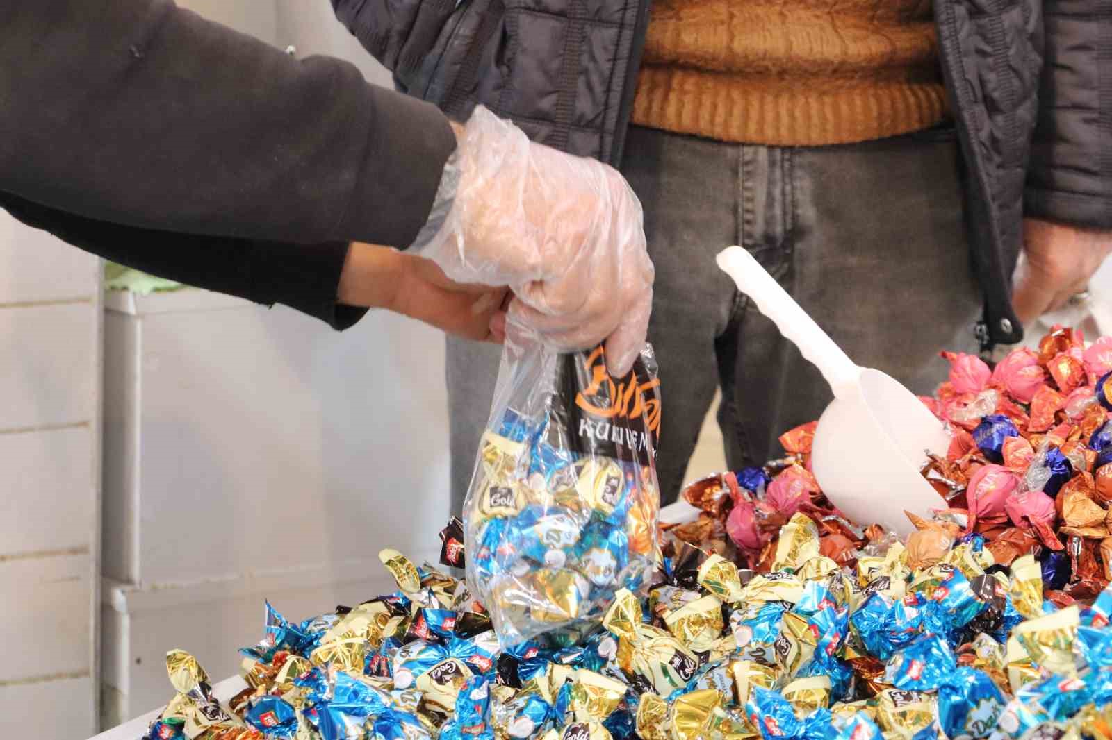 Eskişehir’de çarşısında bayram hareketliliği
