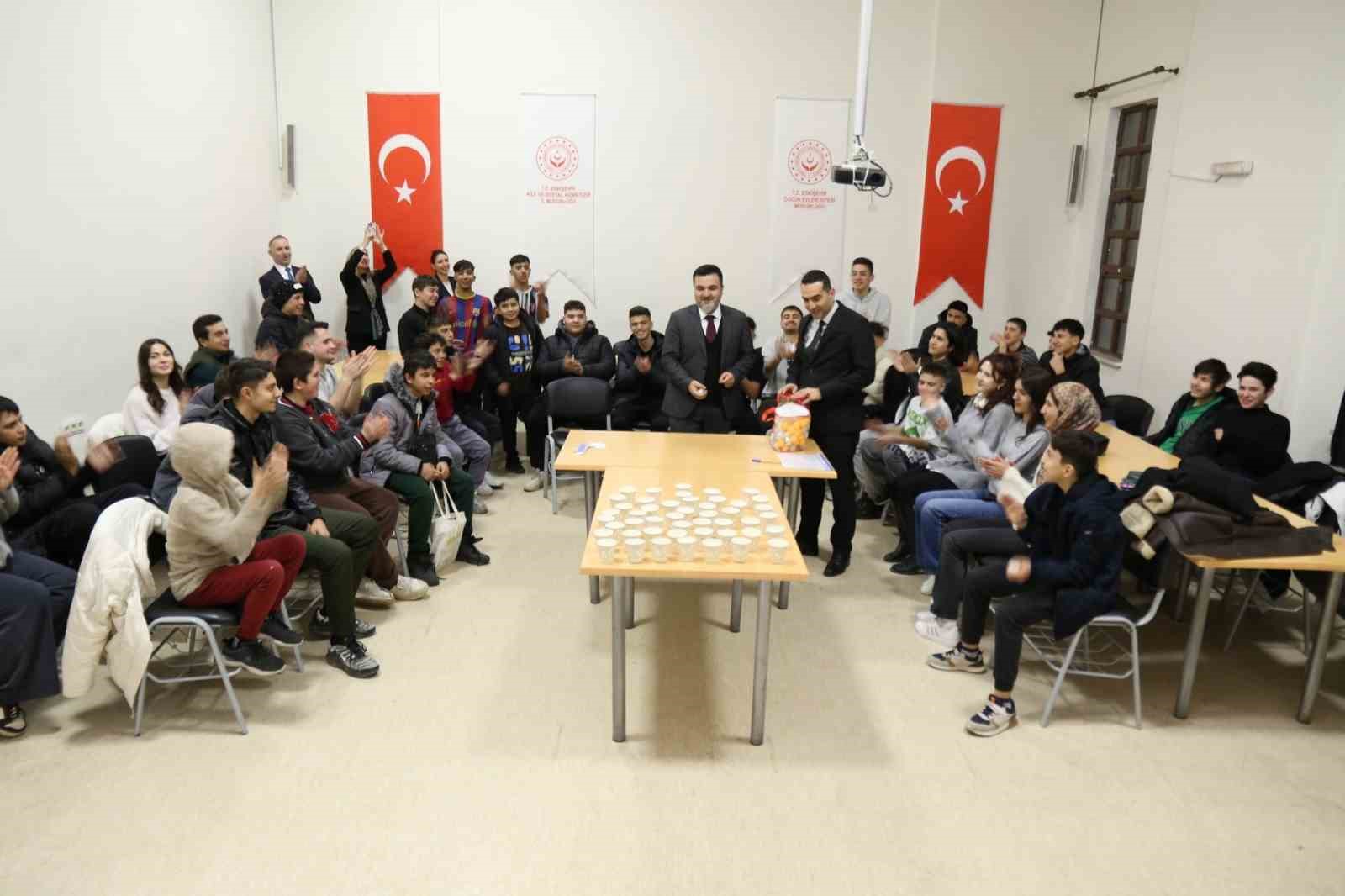 Eskişehir’de çocukların gelişimine yönelik çalışmalar değerlendirildi
