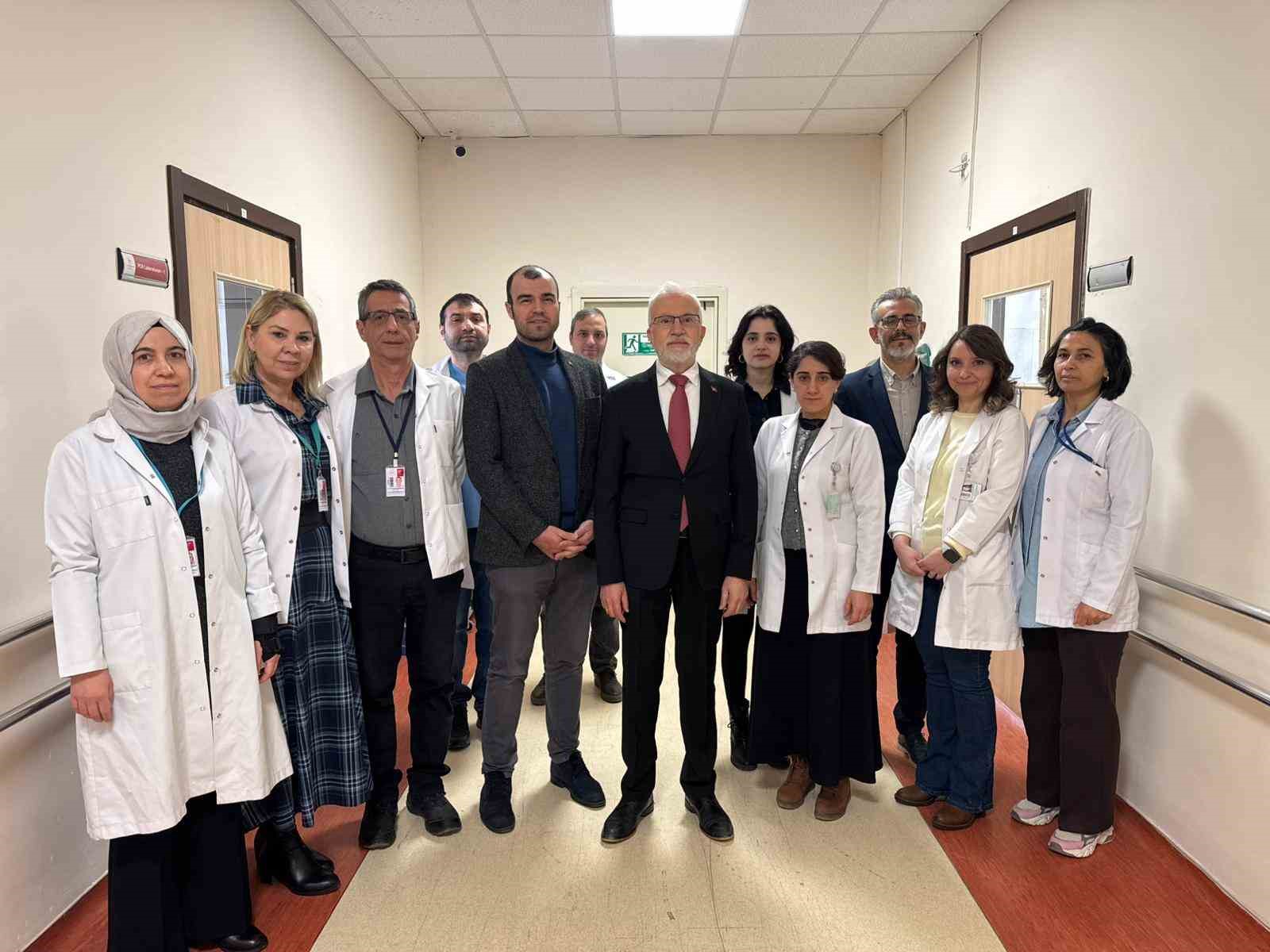 Eskişehir’de düzey III Tüberküloz Laboratuvarı açılıyor
